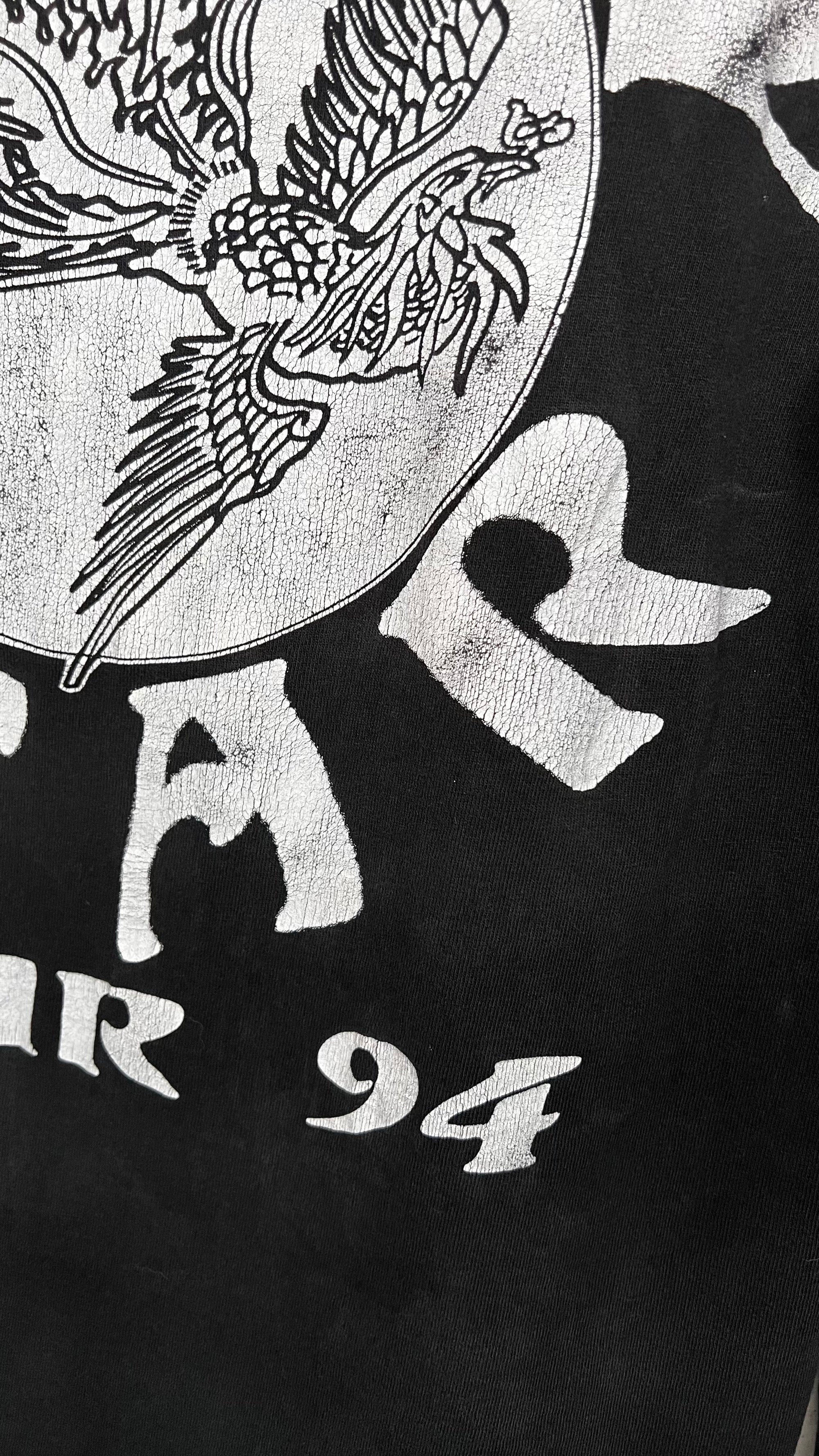 JESUS AND MARY CHAIN & MAZZY STAR 94’ TOUR LOT TEE | ULTRA RARE LONG SLEEVE