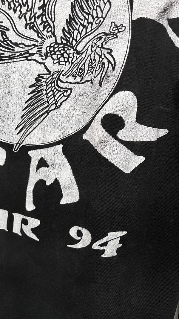 JESUS AND MARY CHAIN & MAZZY STAR 94’ TOUR LOT TEE | ULTRA RARE LONG SLEEVE