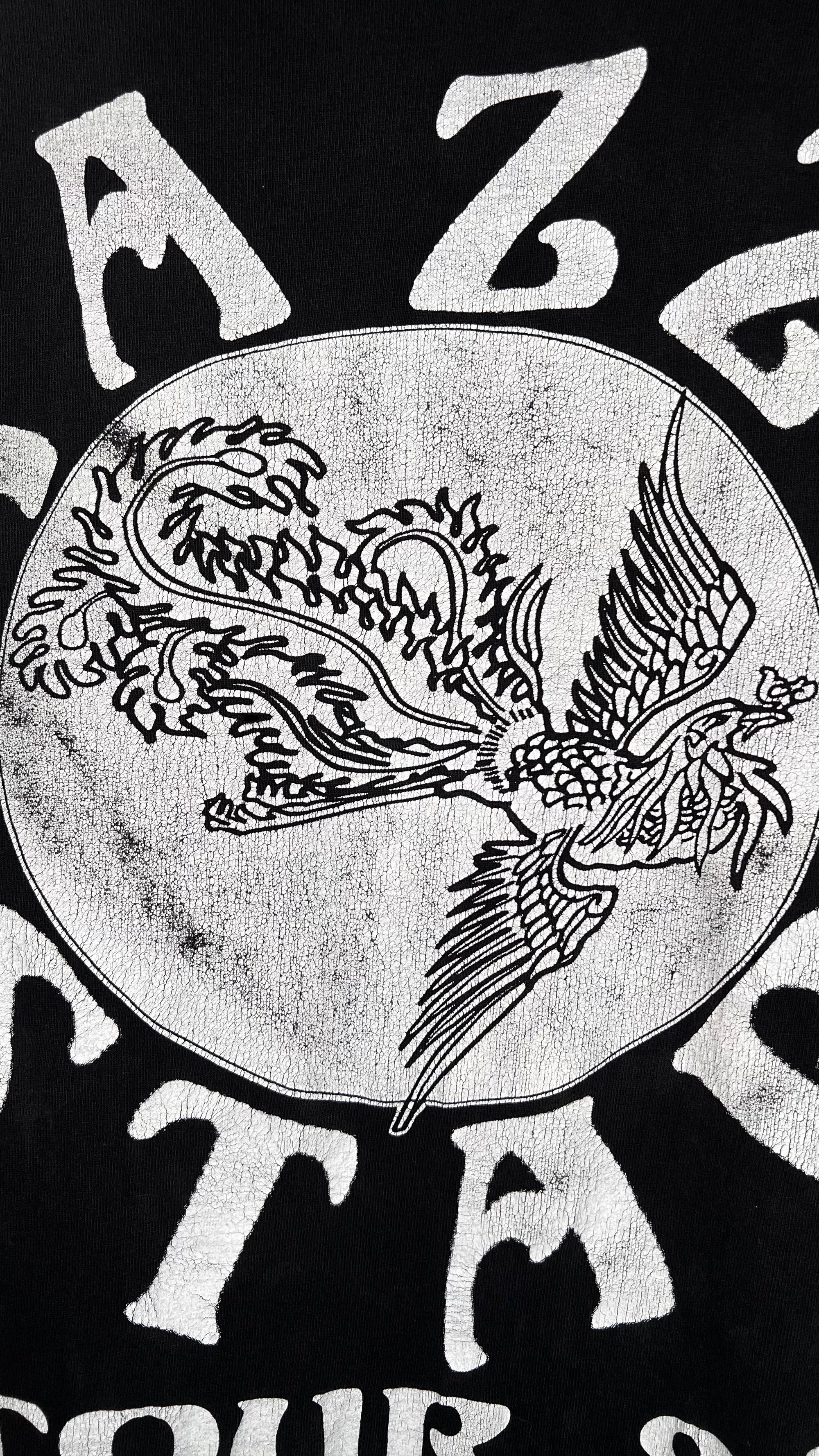 JESUS AND MARY CHAIN & MAZZY STAR 94’ TOUR LOT TEE | ULTRA RARE LONG SLEEVE