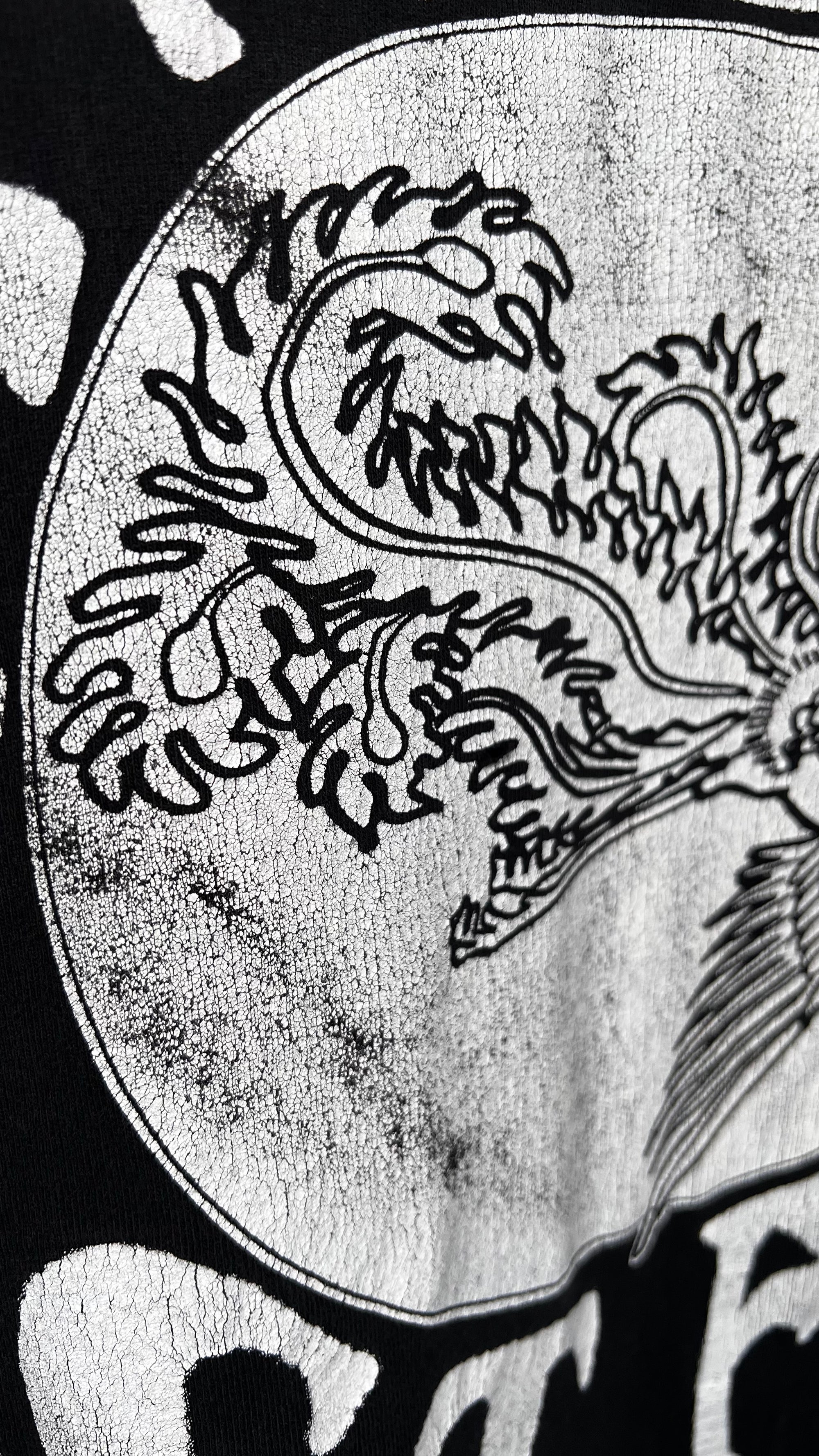 JESUS AND MARY CHAIN & MAZZY STAR 94’ TOUR LOT TEE | ULTRA RARE LONG SLEEVE