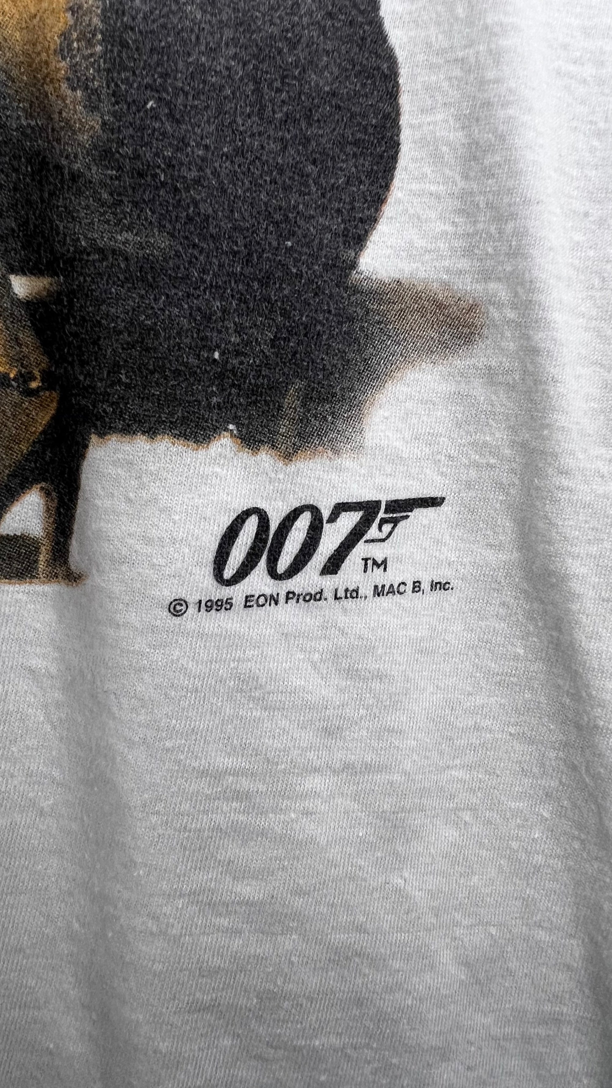 GOLDENEYE MOVIE GRAIL TEE | JAMES BOND | PIERCE BROSNAN | BOND, XENIA & NATALYA