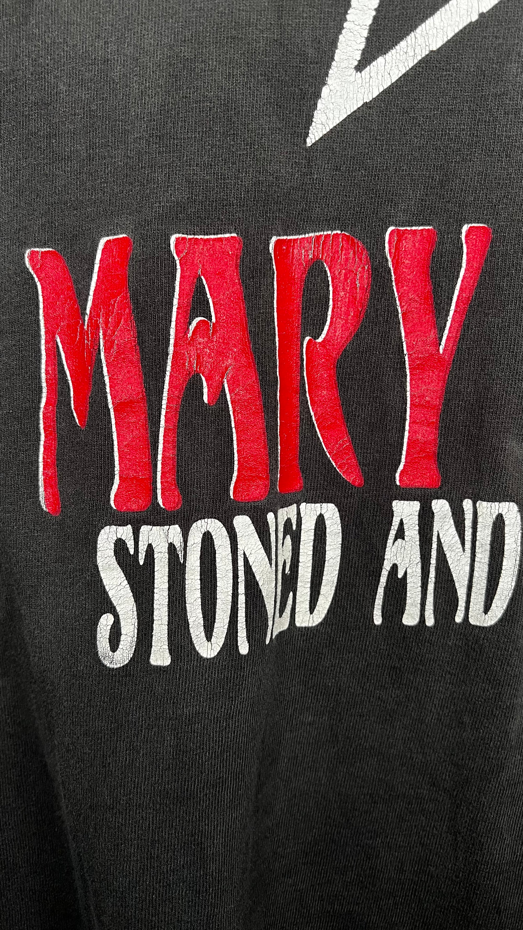 JESUS AND MARY CHAIN & MAZZY STAR 94’ TOUR LOT TEE | ULTRA RARE LONG SLEEVE