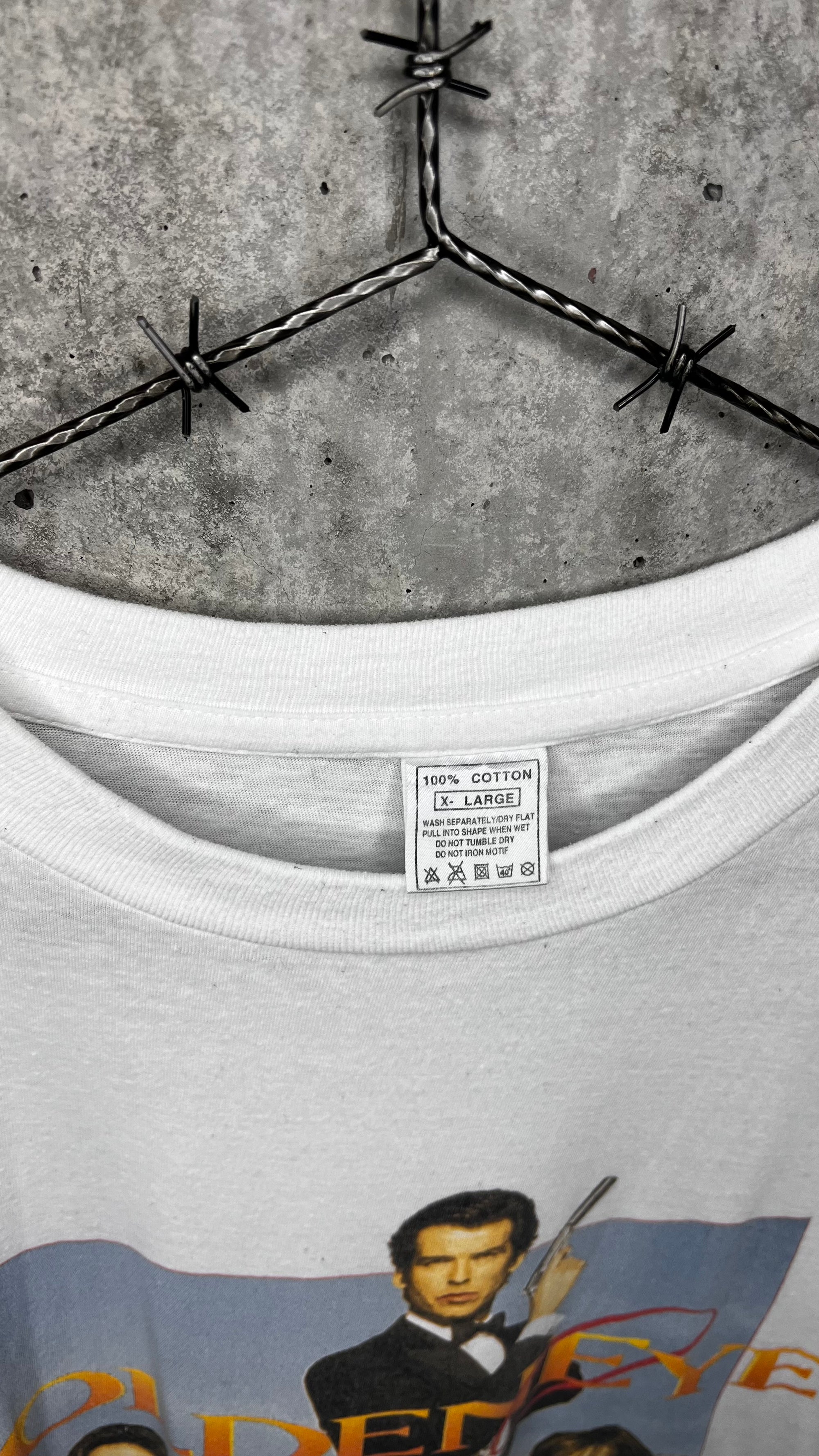 GOLDENEYE MOVIE GRAIL TEE | JAMES BOND | PIERCE BROSNAN | BOND, XENIA & NATALYA