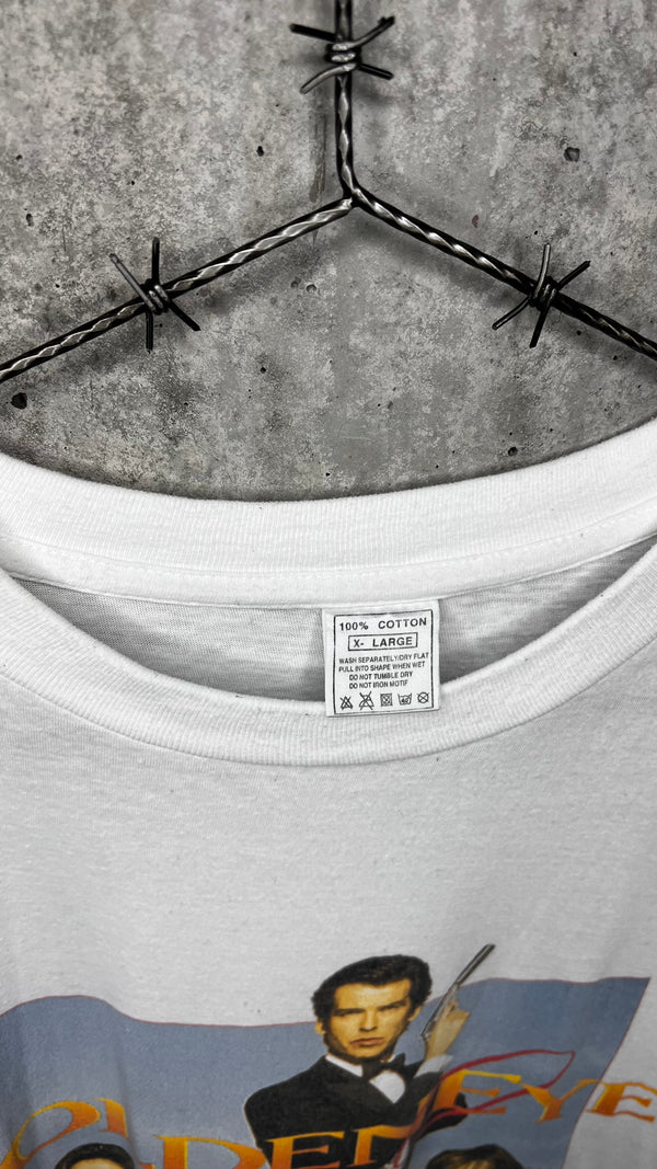 GOLDENEYE MOVIE GRAIL TEE | JAMES BOND | PIERCE BROSNAN | BOND, XENIA & NATALYA