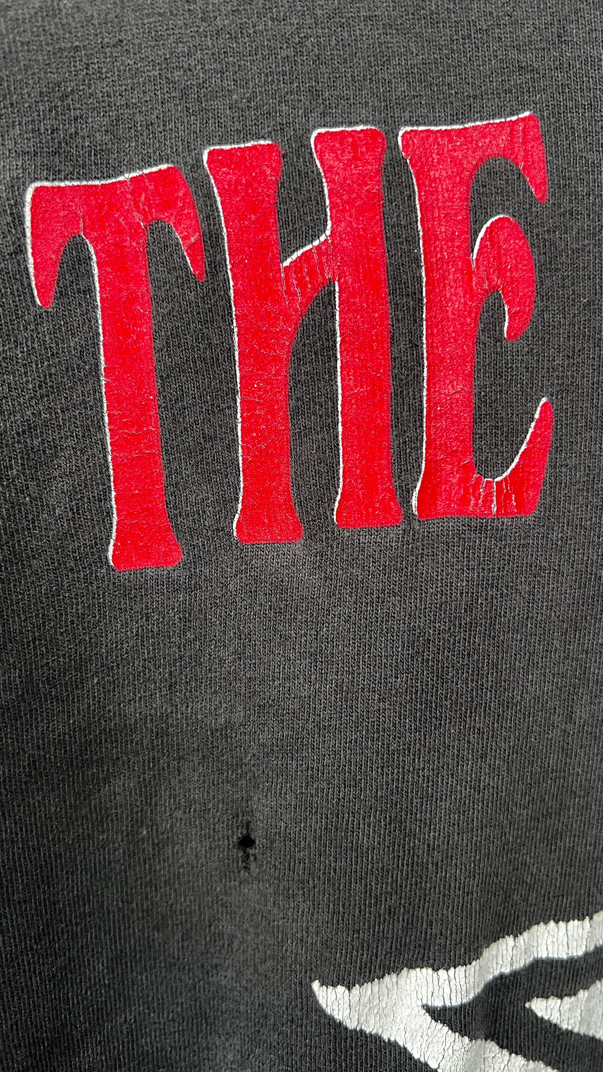 JESUS AND MARY CHAIN & MAZZY STAR 94’ TOUR LOT TEE | ULTRA RARE LONG SLEEVE