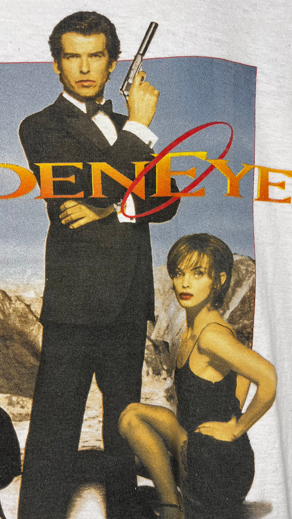 GOLDENEYE MOVIE GRAIL TEE | JAMES BOND | PIERCE BROSNAN | BOND, XENIA & NATALYA