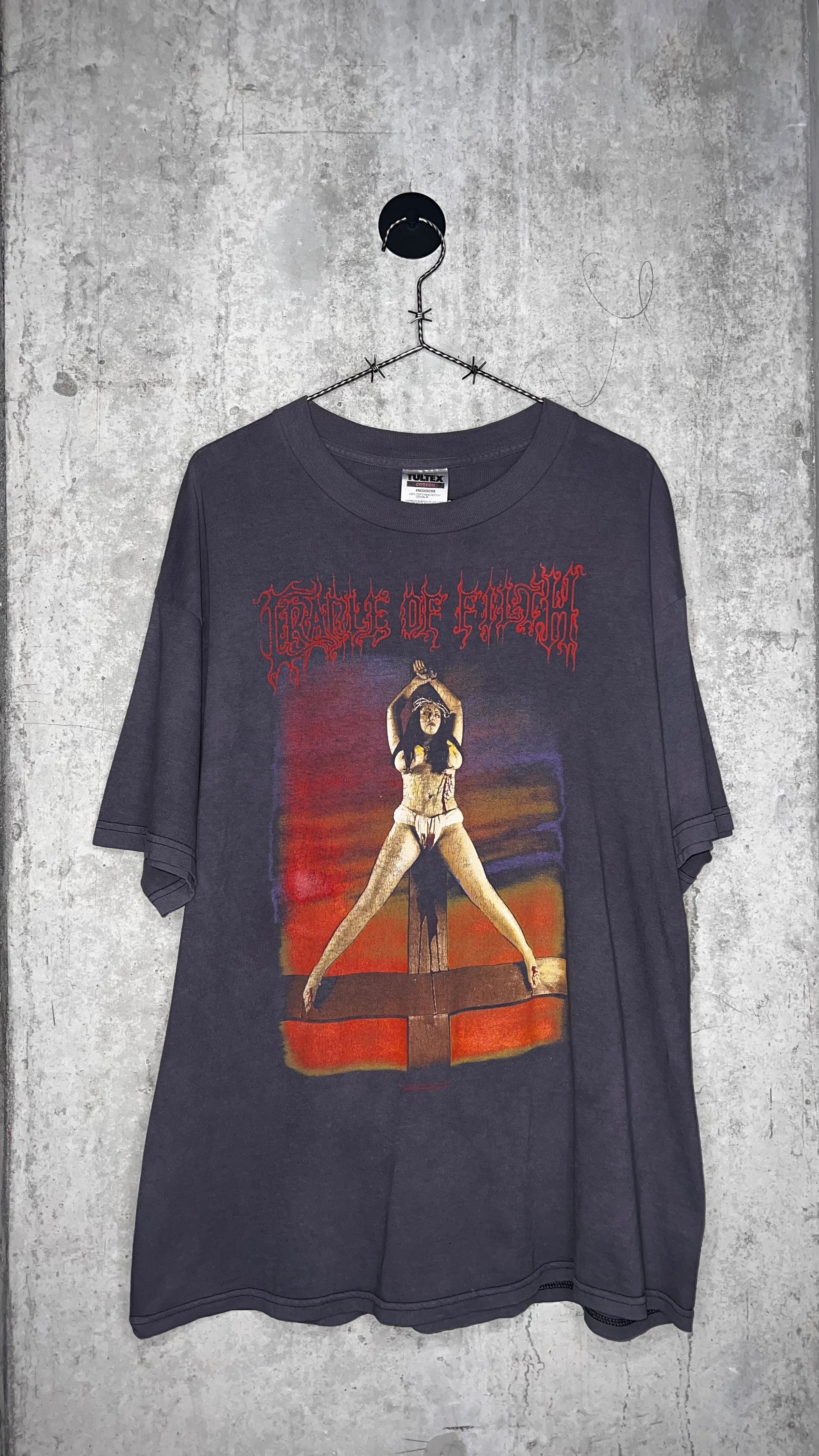 CRADLE OF FILTH DESIRE ME LIKE SATAN FADER TEE