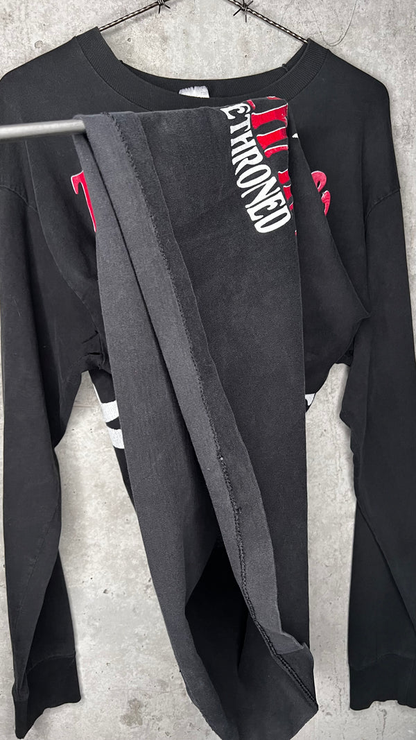 JESUS AND MARY CHAIN & MAZZY STAR 94’ TOUR LOT TEE | ULTRA RARE LONG SLEEVE