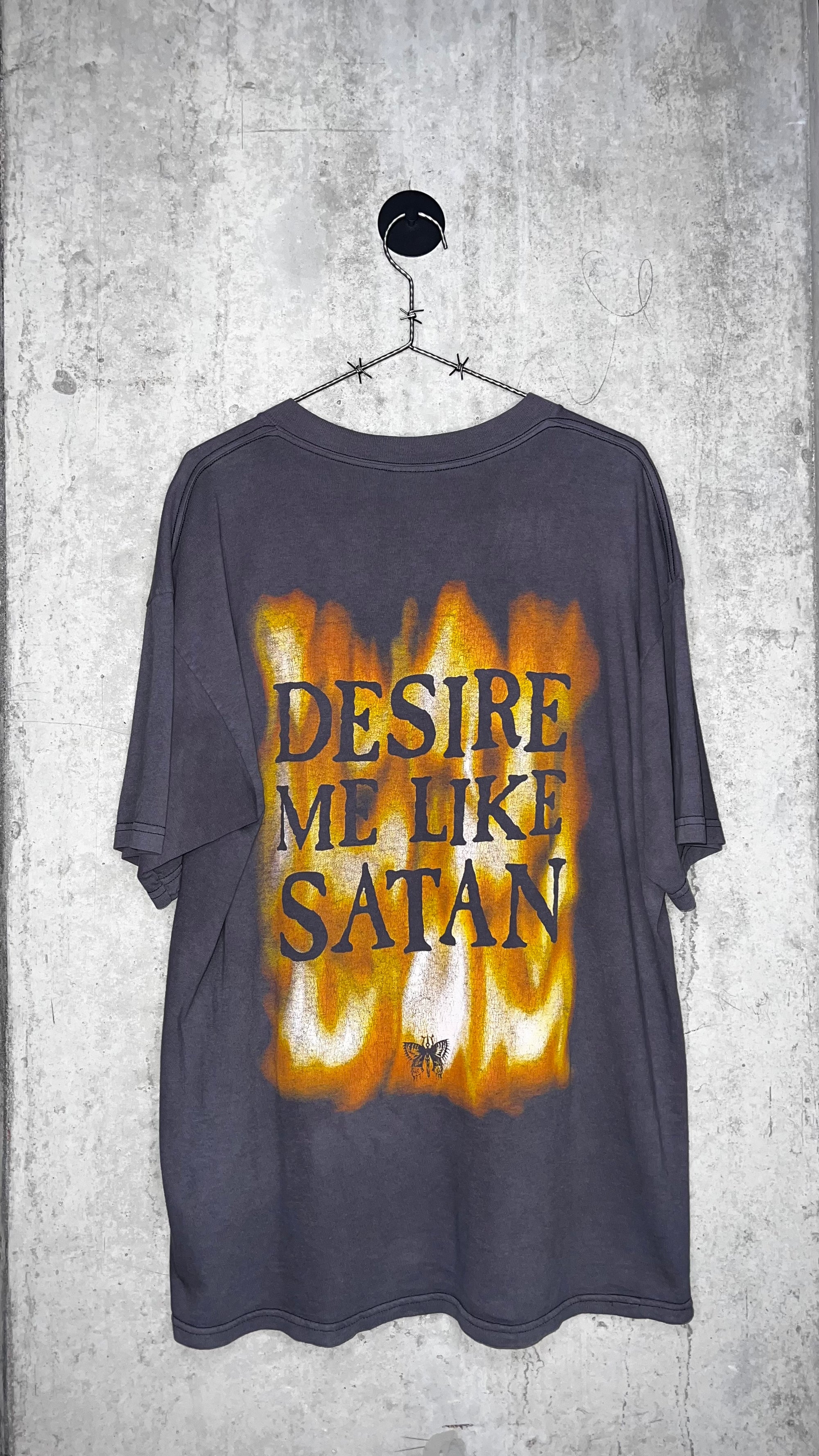 CRADLE OF FILTH DESIRE ME LIKE SATAN FADER TEE