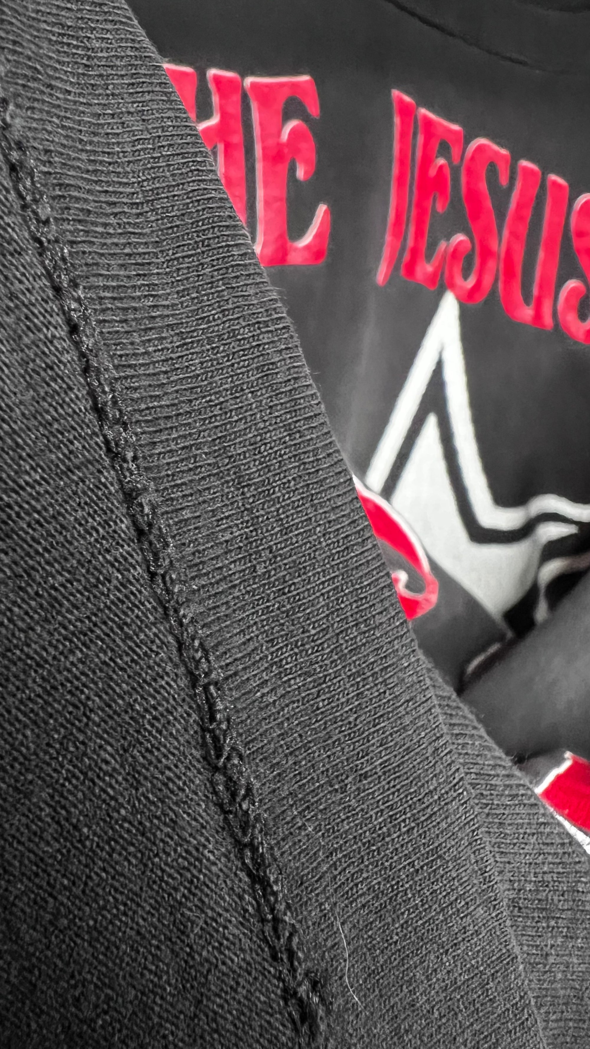 JESUS AND MARY CHAIN & MAZZY STAR 94’ TOUR LOT TEE | ULTRA RARE LONG SLEEVE