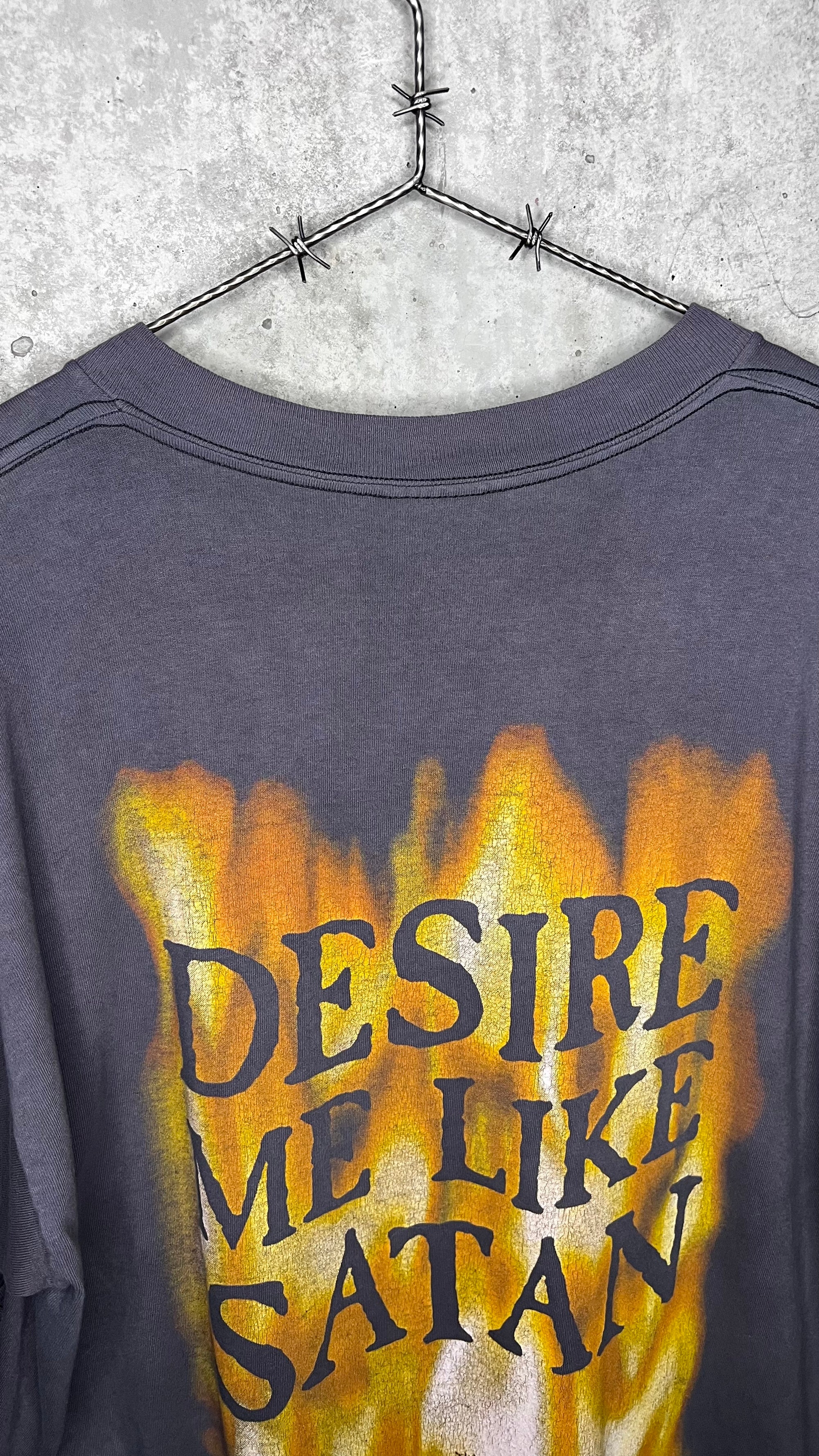 CRADLE OF FILTH DESIRE ME LIKE SATAN FADER TEE