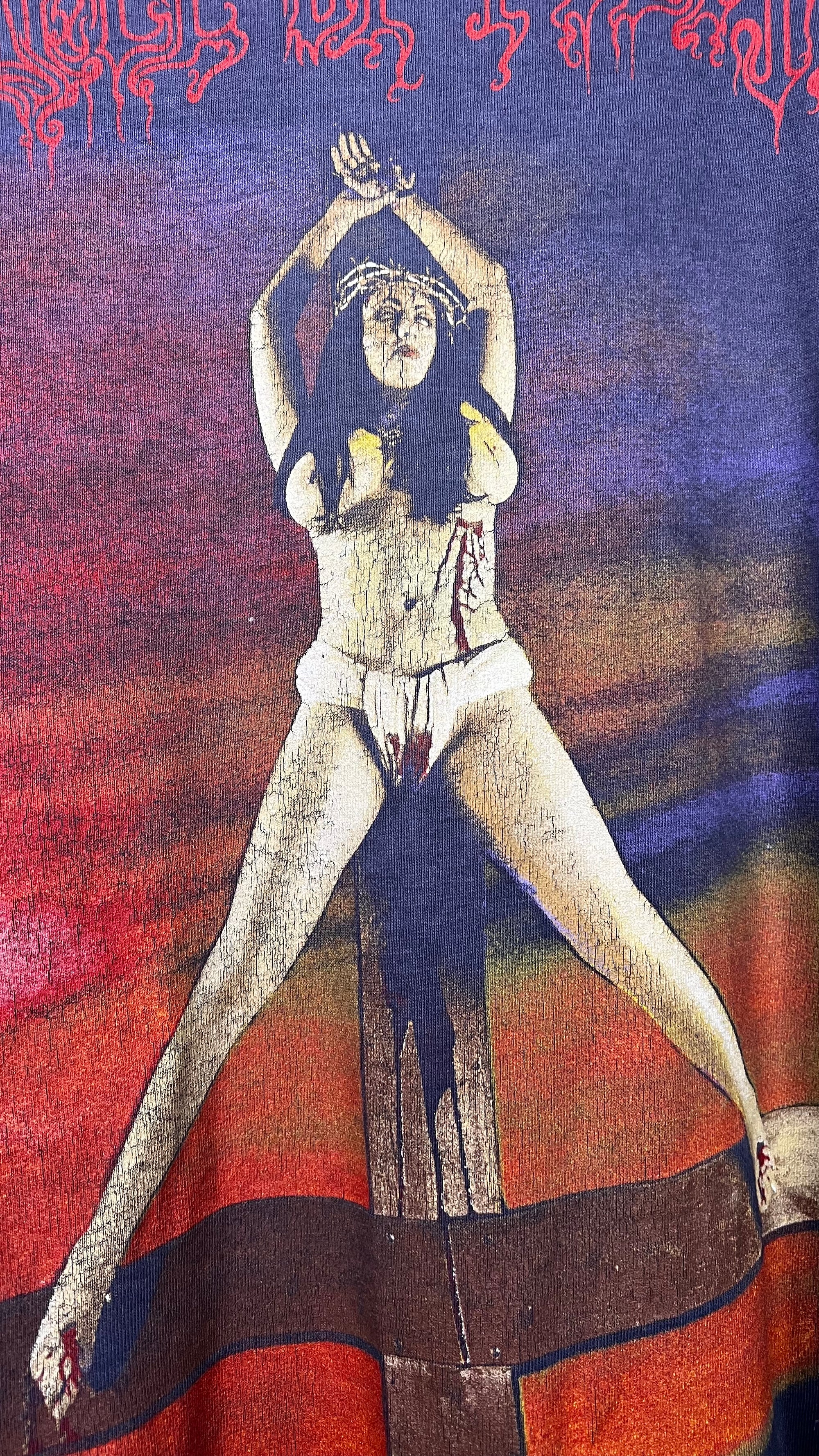 CRADLE OF FILTH DESIRE ME LIKE SATAN FADER TEE