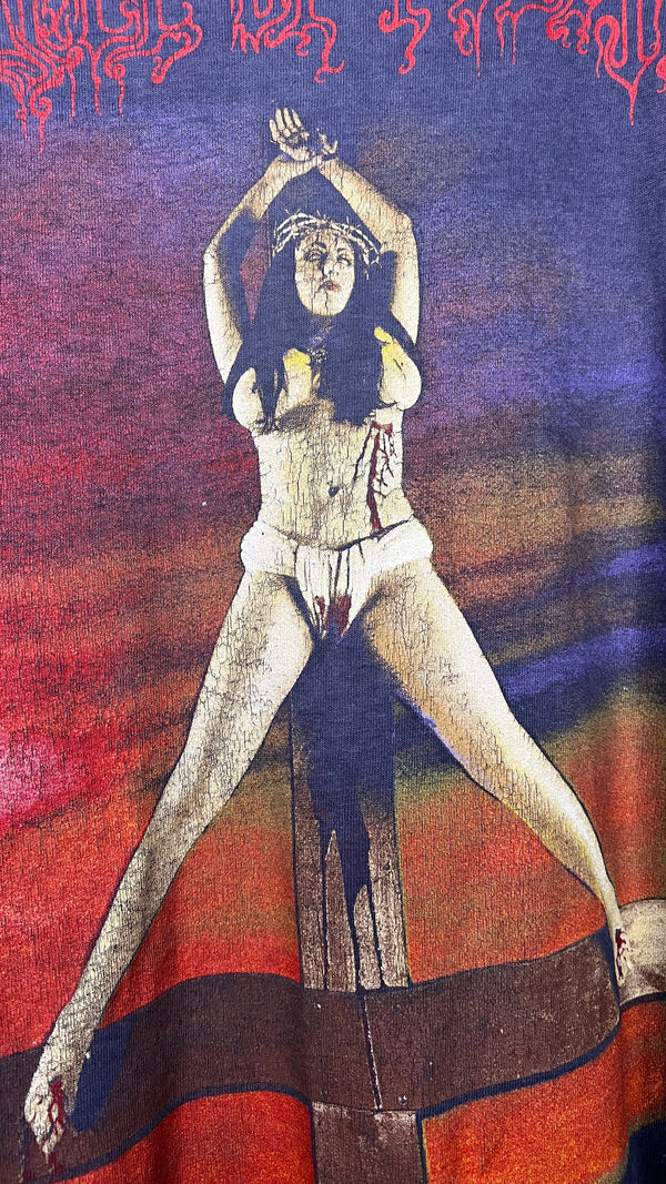 CRADLE OF FILTH DESIRE ME LIKE SATAN FADER TEE