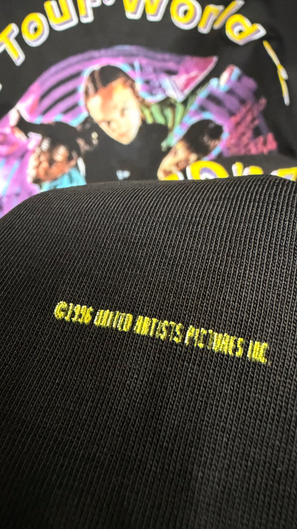 [DRY ROT] HACKERS WORLD DOMINATION TOUR 96’ TEE | ULTRA RARE UK MOVIE PROMO RELEASE VARIANT