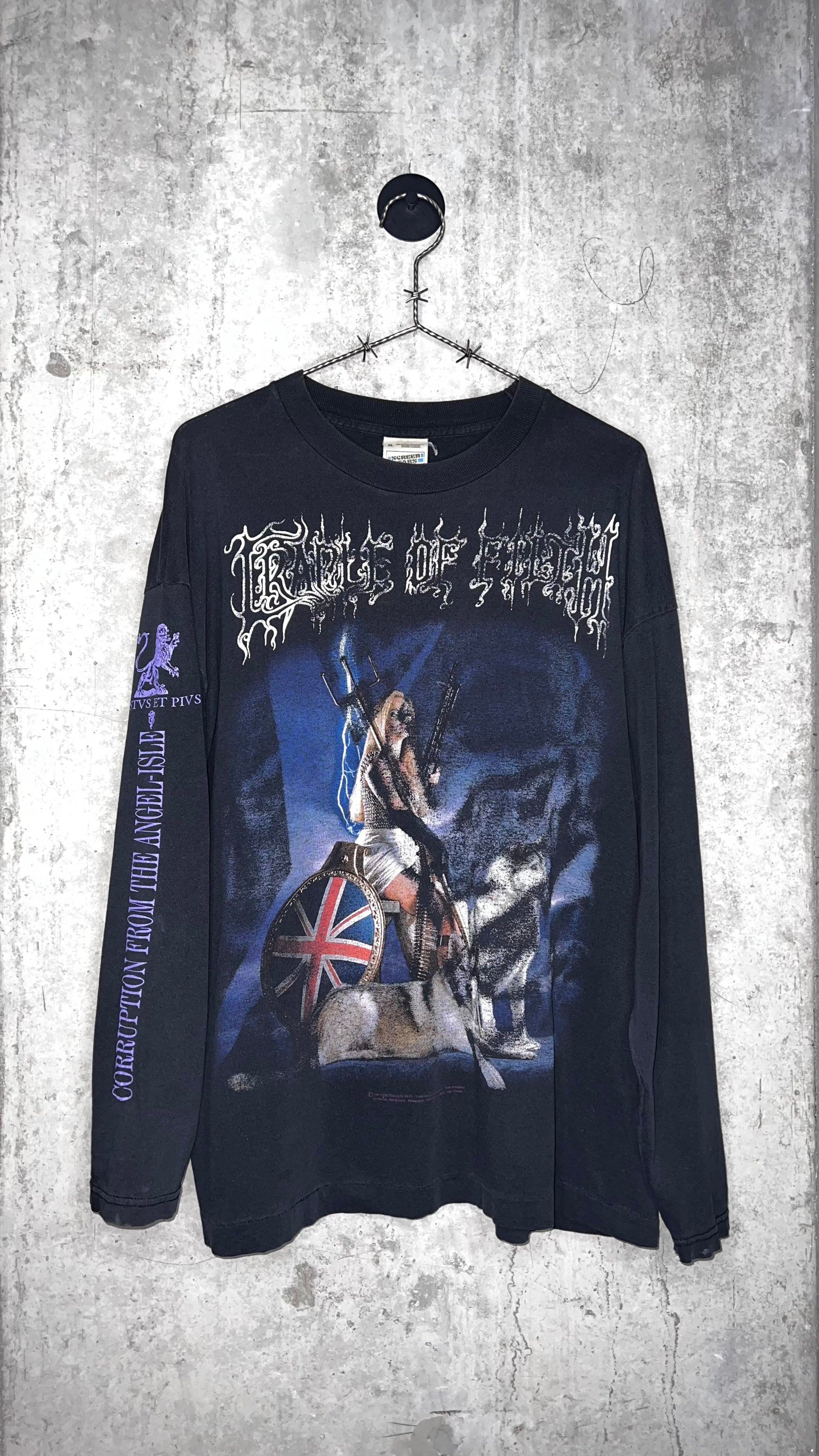 CRADLE OF FILTH SPEARHEADING MILLENNIAL WAR LONG SLEEVE