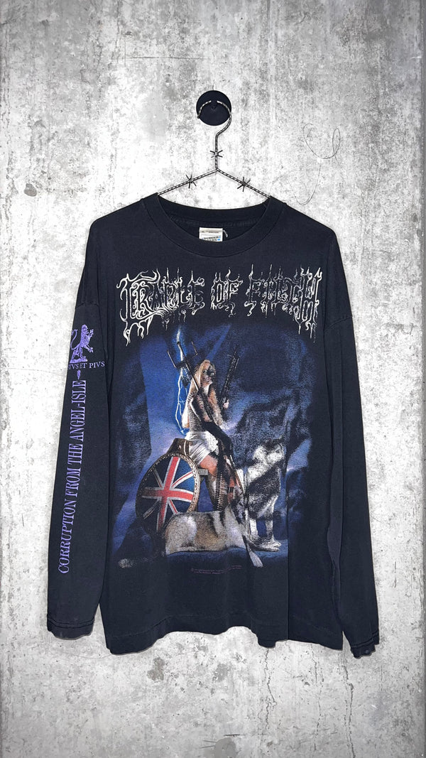 CRADLE OF FILTH SPEARHEADING MILLENNIAL WAR LONG SLEEVE