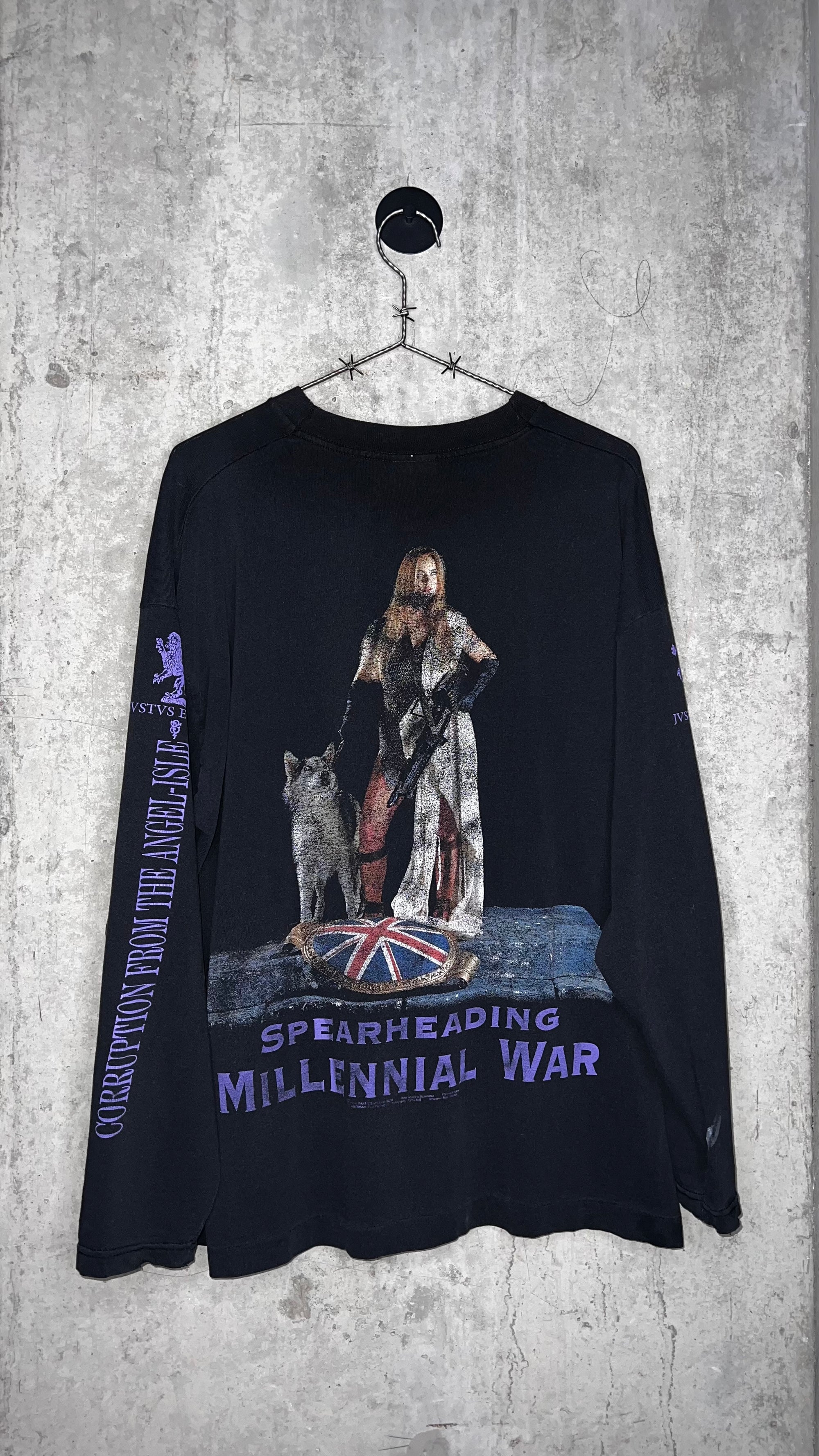 CRADLE OF FILTH SPEARHEADING MILLENNIAL WAR LONG SLEEVE