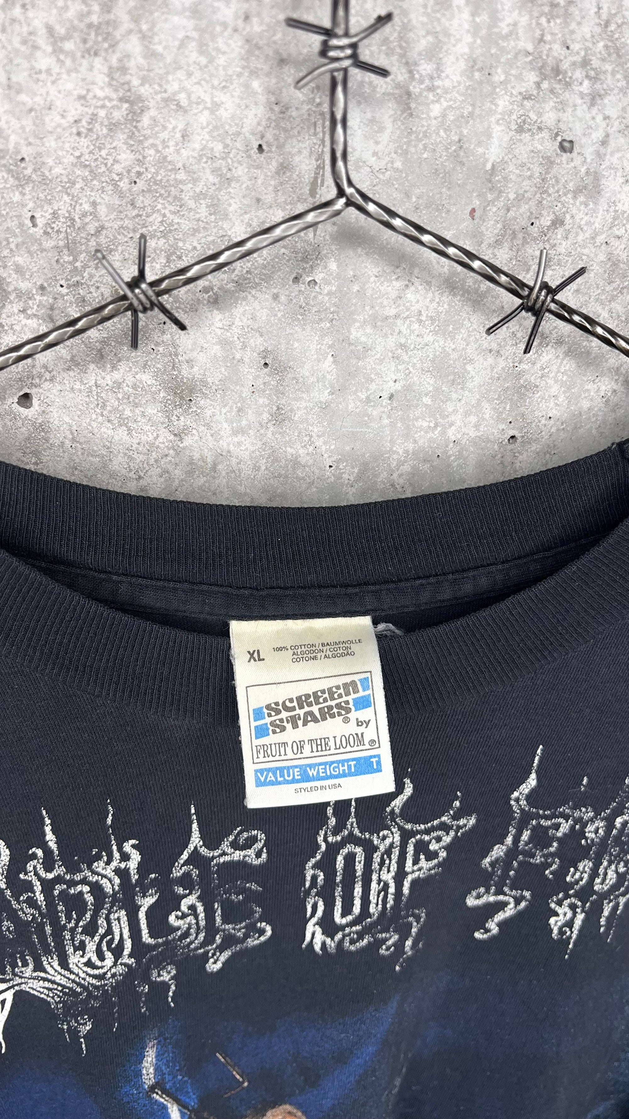 CRADLE OF FILTH SPEARHEADING MILLENNIAL WAR LONG SLEEVE