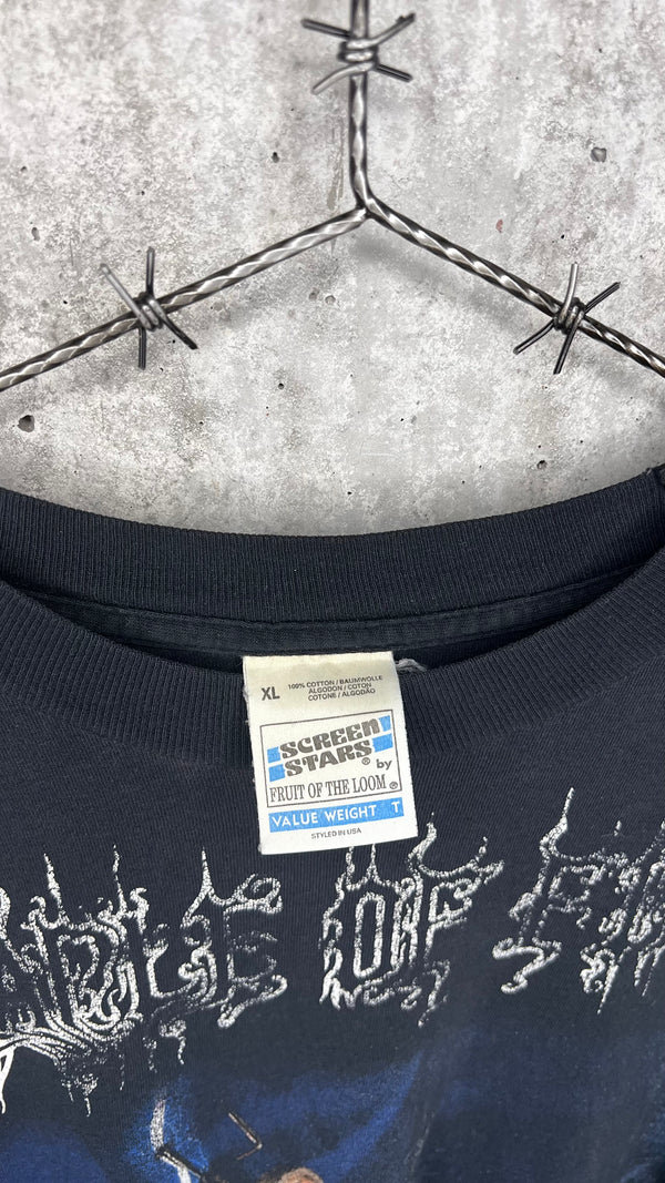 CRADLE OF FILTH SPEARHEADING MILLENNIAL WAR LONG SLEEVE