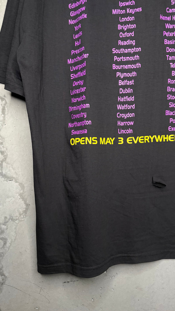 [DRY ROT] HACKERS WORLD DOMINATION TOUR 96’ TEE | ULTRA RARE UK MOVIE PROMO RELEASE VARIANT