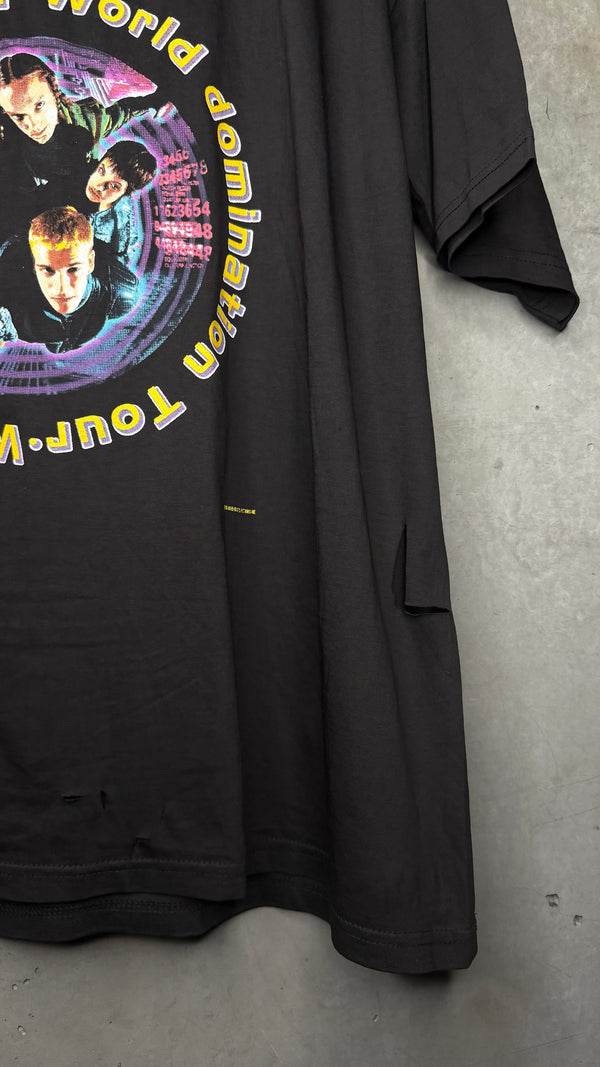 [DRY ROT] HACKERS WORLD DOMINATION TOUR 96’ TEE | ULTRA RARE UK MOVIE PROMO RELEASE VARIANT