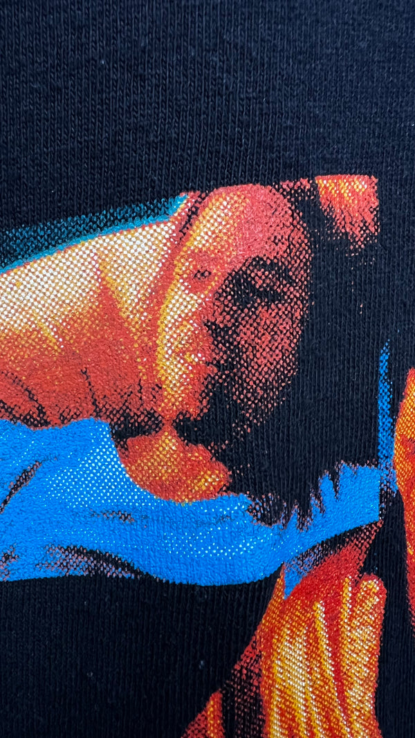 TRUE ROMANCE POSTER PRINT MOVIE TEE | CHRISTIAN SLATER & PATRICIA ARQUETTE