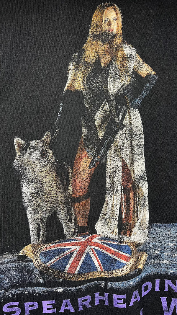 CRADLE OF FILTH SPEARHEADING MILLENNIAL WAR LONG SLEEVE