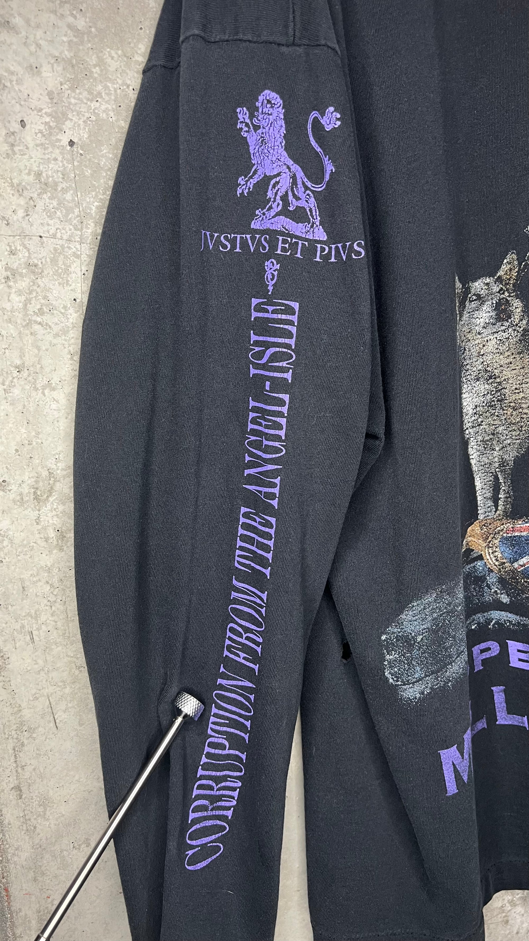 CRADLE OF FILTH SPEARHEADING MILLENNIAL WAR LONG SLEEVE