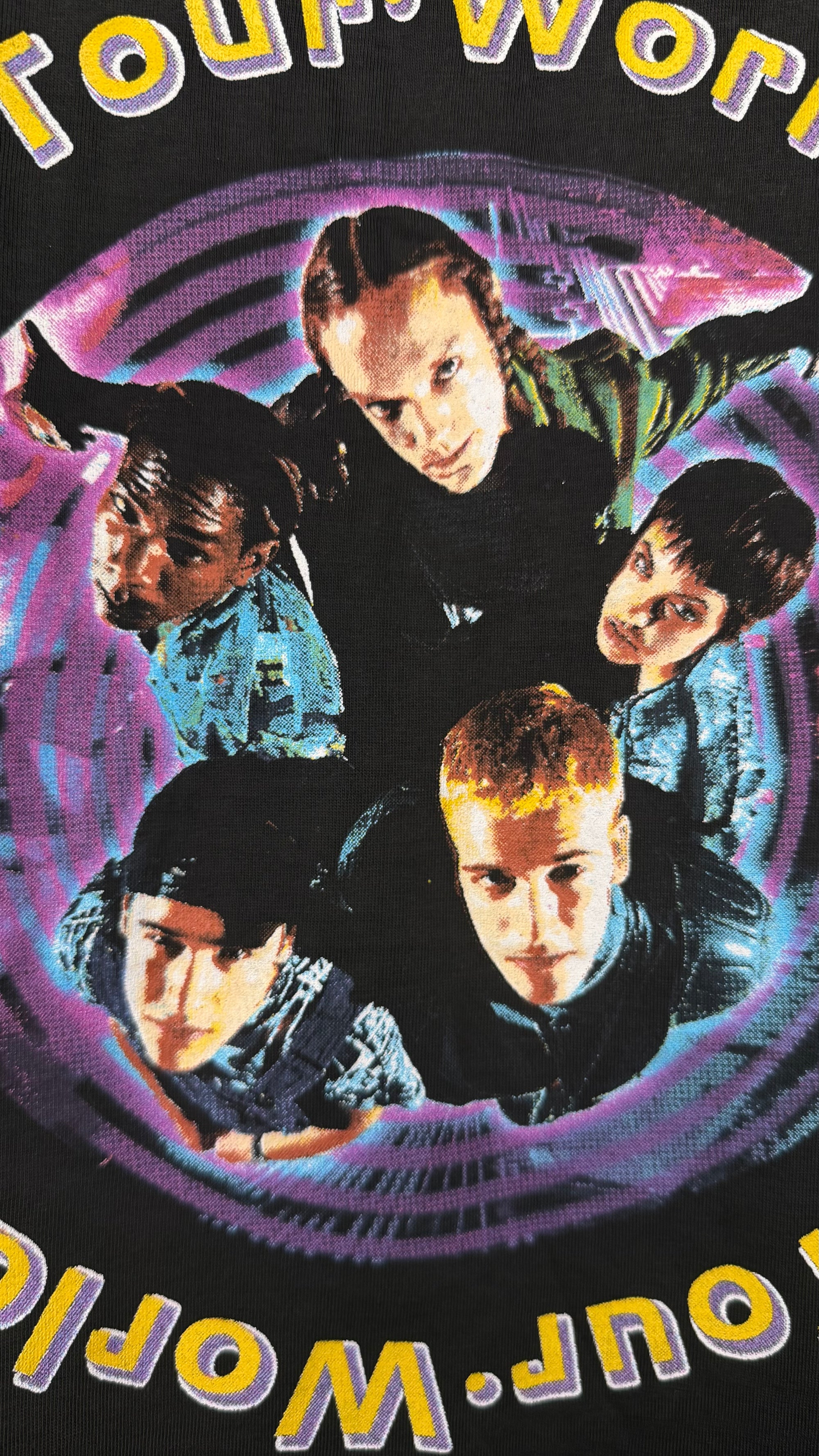 [DRY ROT] HACKERS WORLD DOMINATION TOUR 96’ TEE | ULTRA RARE UK MOVIE PROMO RELEASE VARIANT