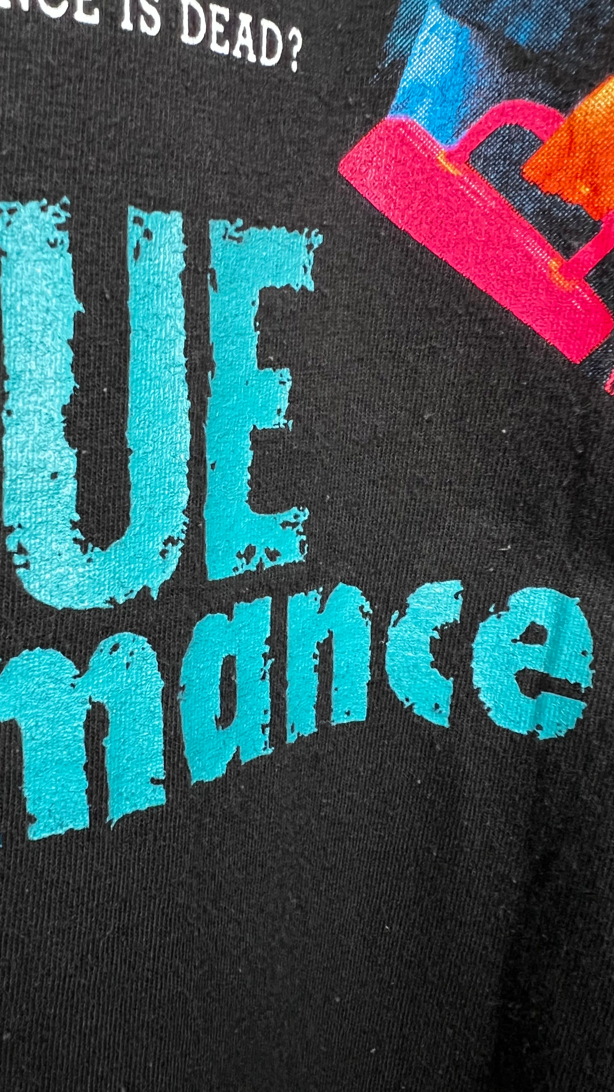 TRUE ROMANCE POSTER PRINT MOVIE TEE | CHRISTIAN SLATER & PATRICIA ARQUETTE