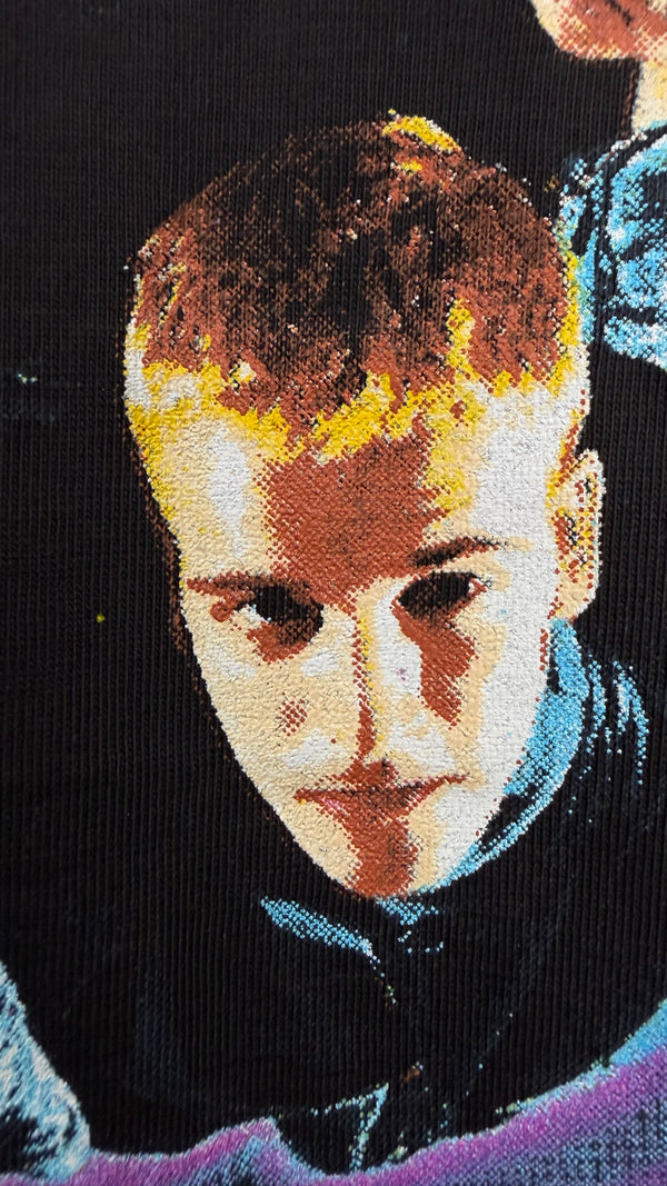 [DRY ROT] HACKERS WORLD DOMINATION TOUR 96’ TEE | ULTRA RARE UK MOVIE PROMO RELEASE VARIANT