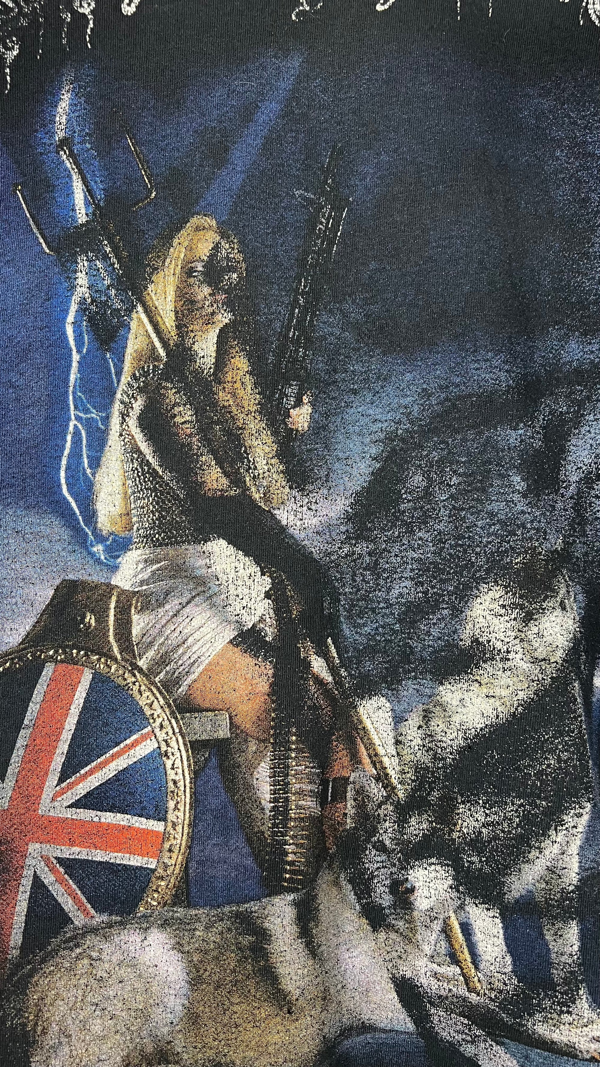 CRADLE OF FILTH SPEARHEADING MILLENNIAL WAR LONG SLEEVE