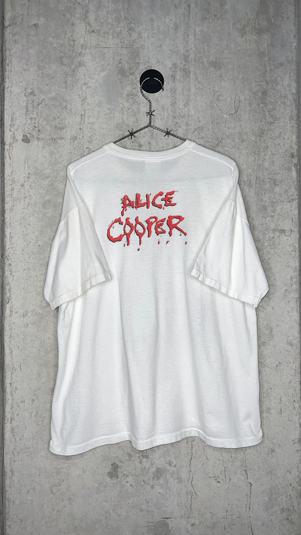 ALICE COOPER KNIFEHEAD GRAIL LOT TEE