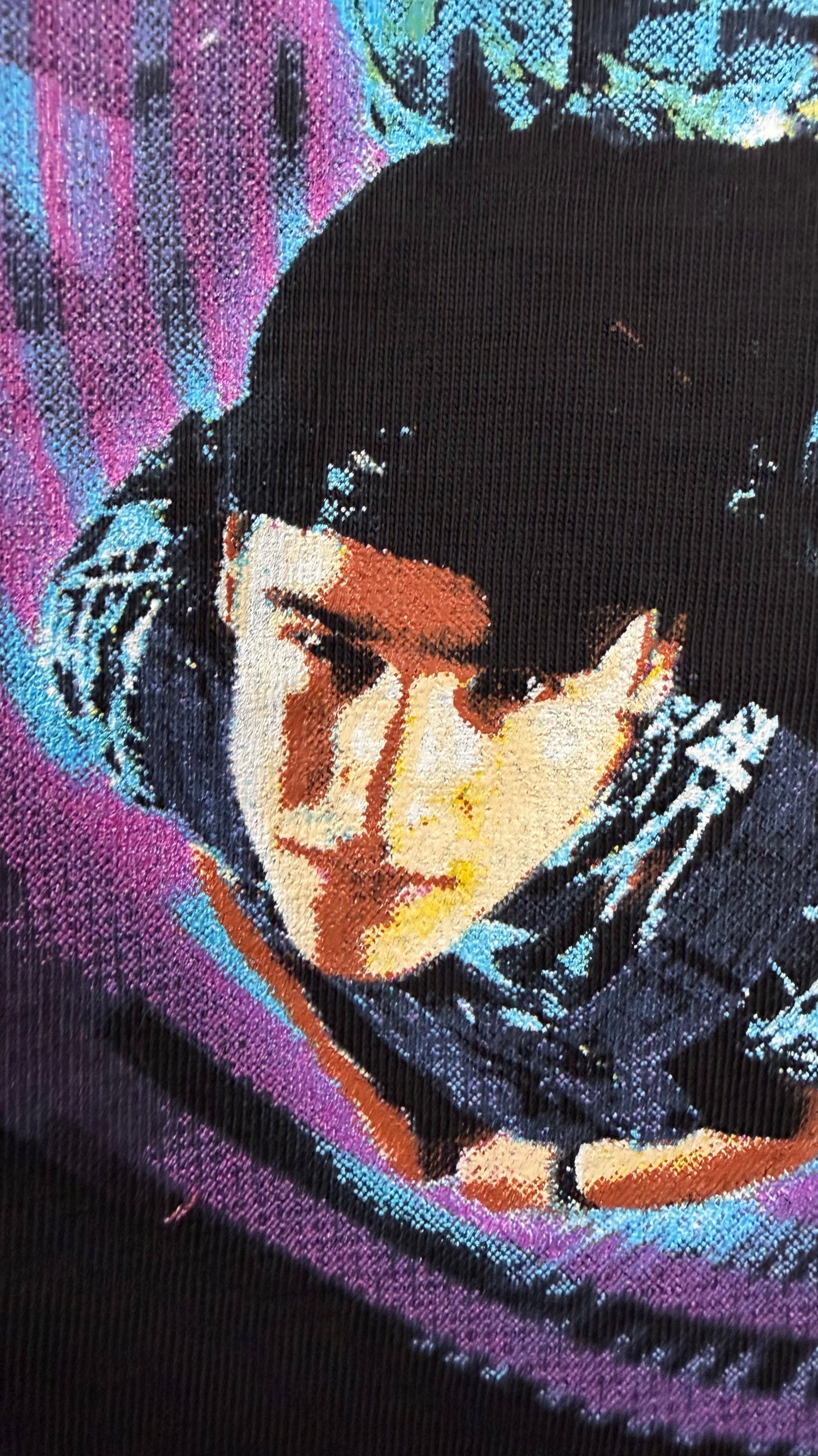 [DRY ROT] HACKERS WORLD DOMINATION TOUR 96’ TEE | ULTRA RARE UK MOVIE PROMO RELEASE VARIANT