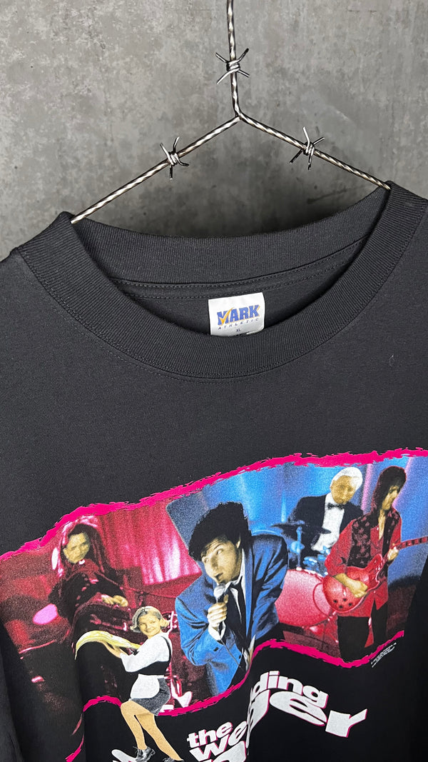 THE WEDDING SINGER POSTER PRINT MOVIE TEE | ADAM SANDLER & DREW BARRYMORE