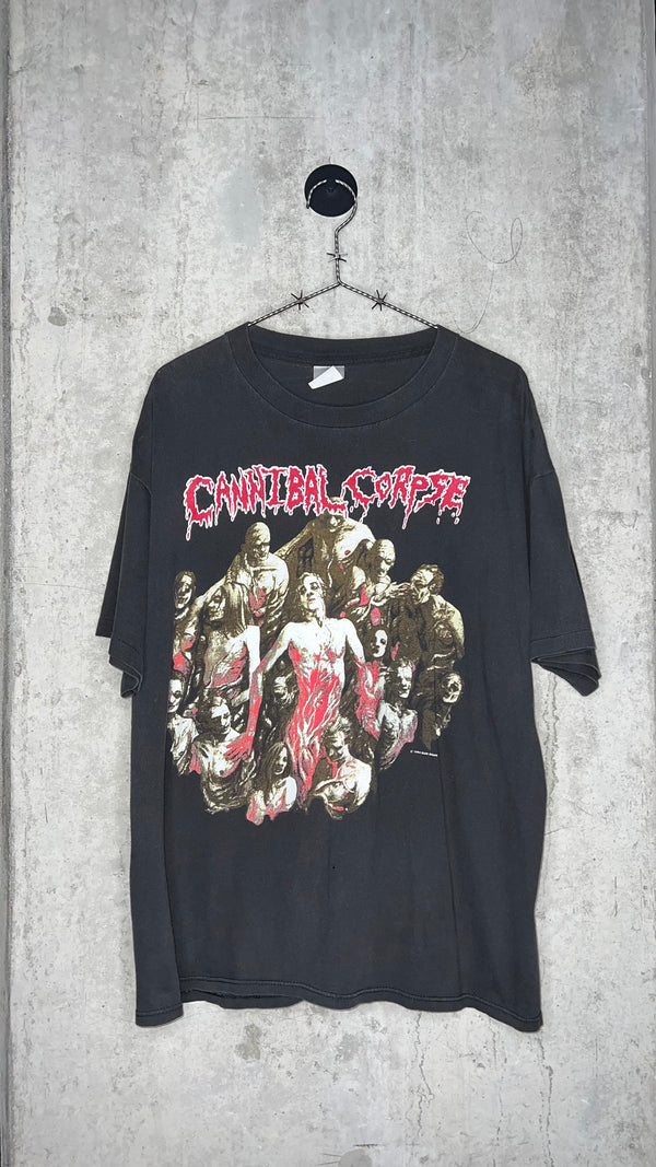 CANNIBAL CORPSE BLEEDING ACROSS AMERICA TOUR TEE