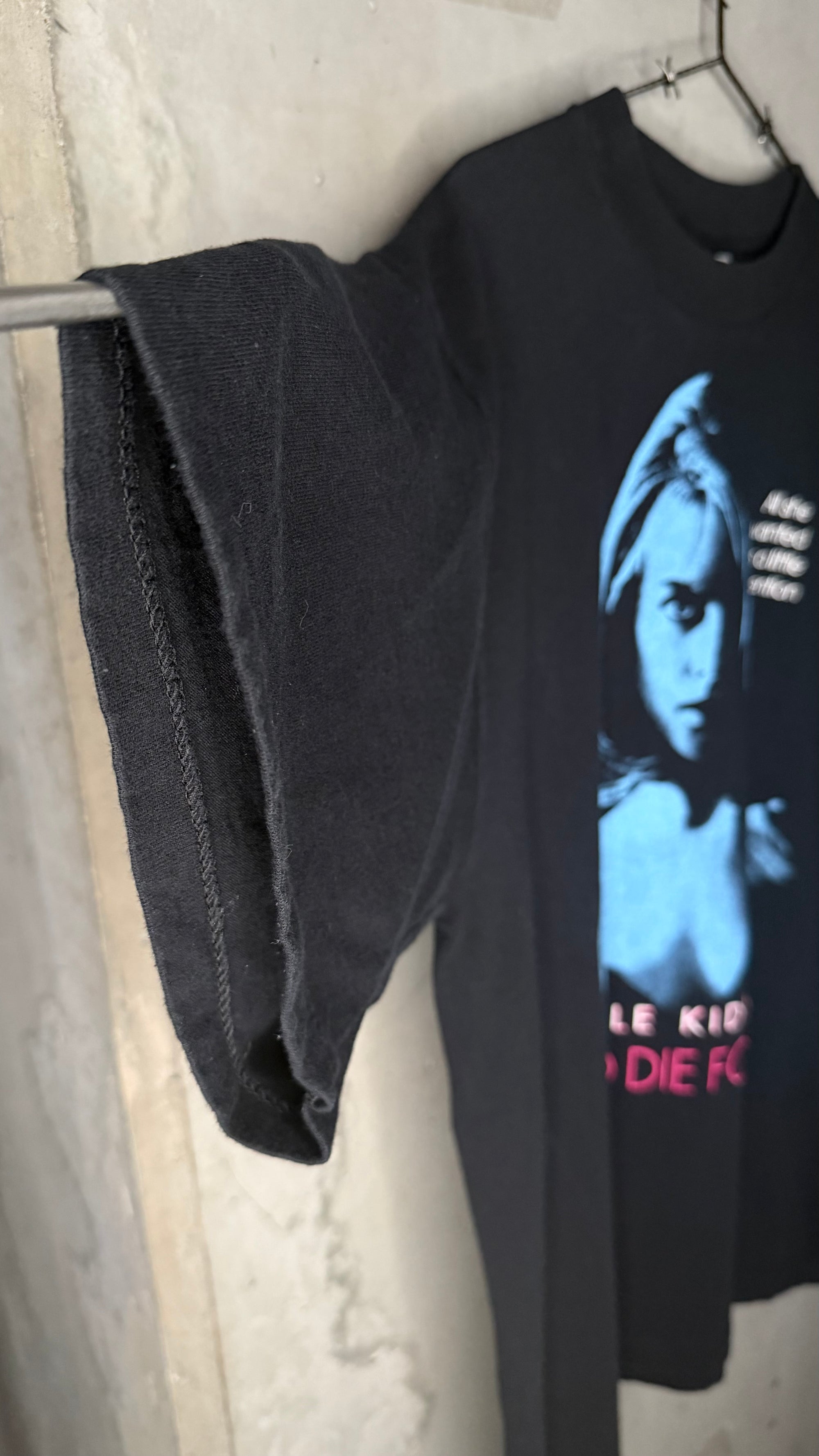 TO DIE FOR MOVIE PROMO TEE | NICOLE KIDMAN | ‘ALL SHE WANTED WAS A LITTLE ATTENTION’