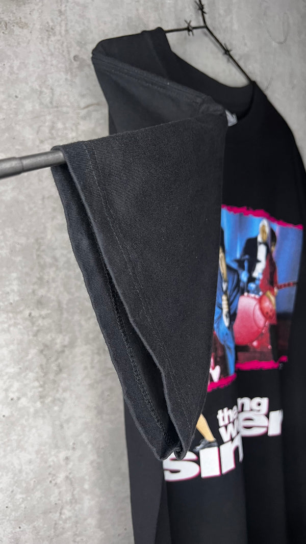 THE WEDDING SINGER POSTER PRINT MOVIE TEE | ADAM SANDLER & DREW BARRYMORE