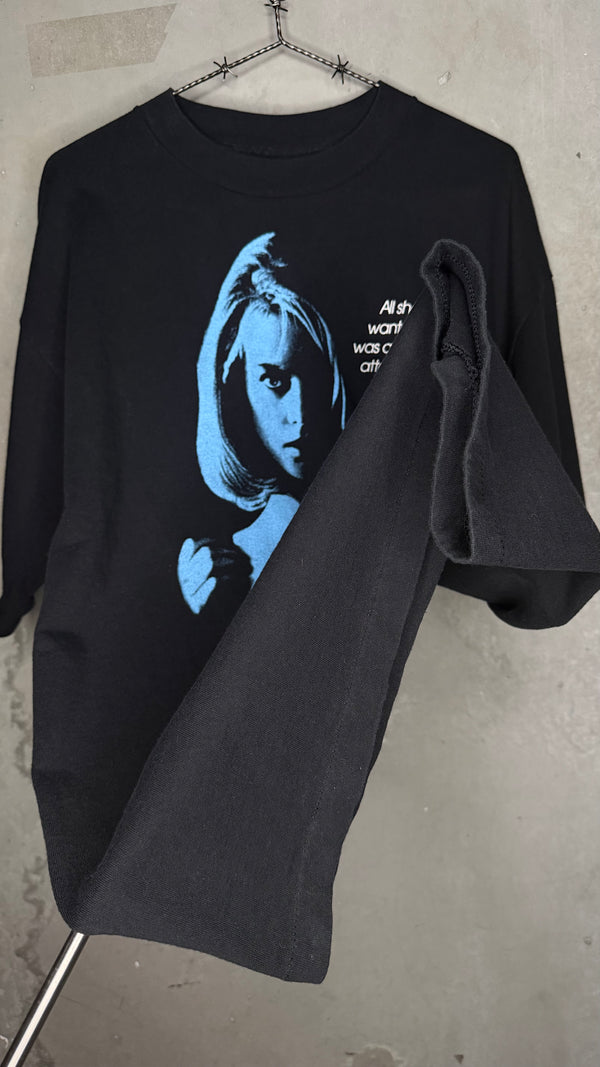 TO DIE FOR MOVIE PROMO TEE | NICOLE KIDMAN | ‘ALL SHE WANTED WAS A LITTLE ATTENTION’
