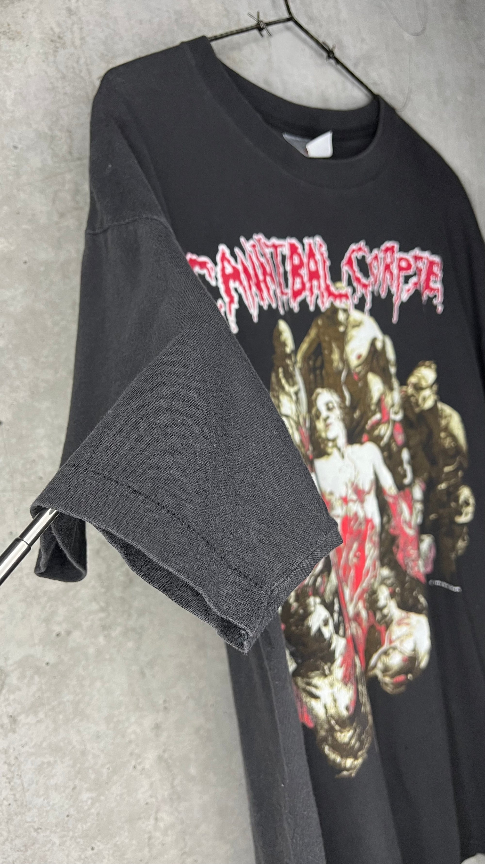 CANNIBAL CORPSE BLEEDING ACROSS AMERICA TOUR TEE