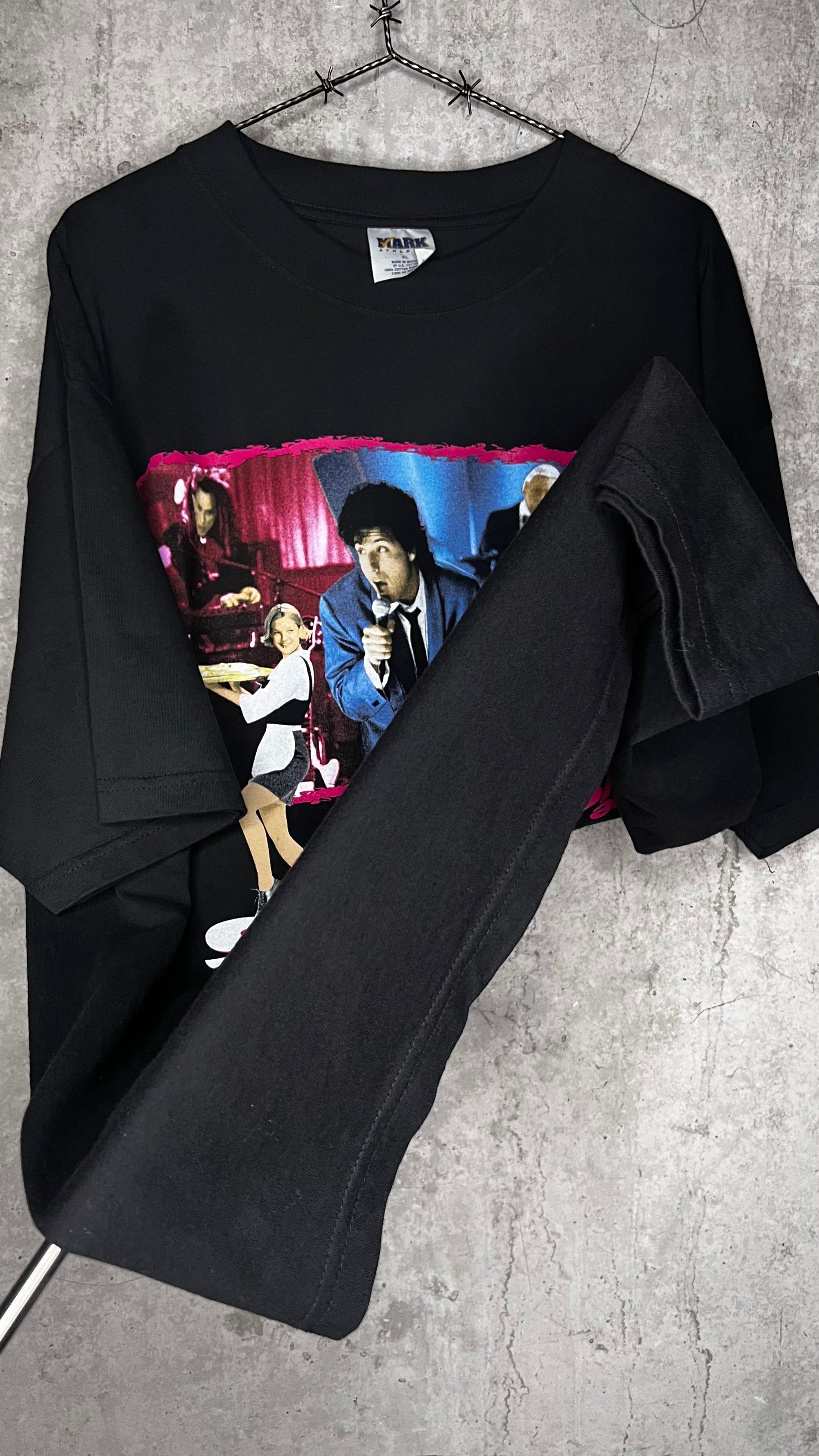 THE WEDDING SINGER POSTER PRINT MOVIE TEE | ADAM SANDLER & DREW BARRYMORE