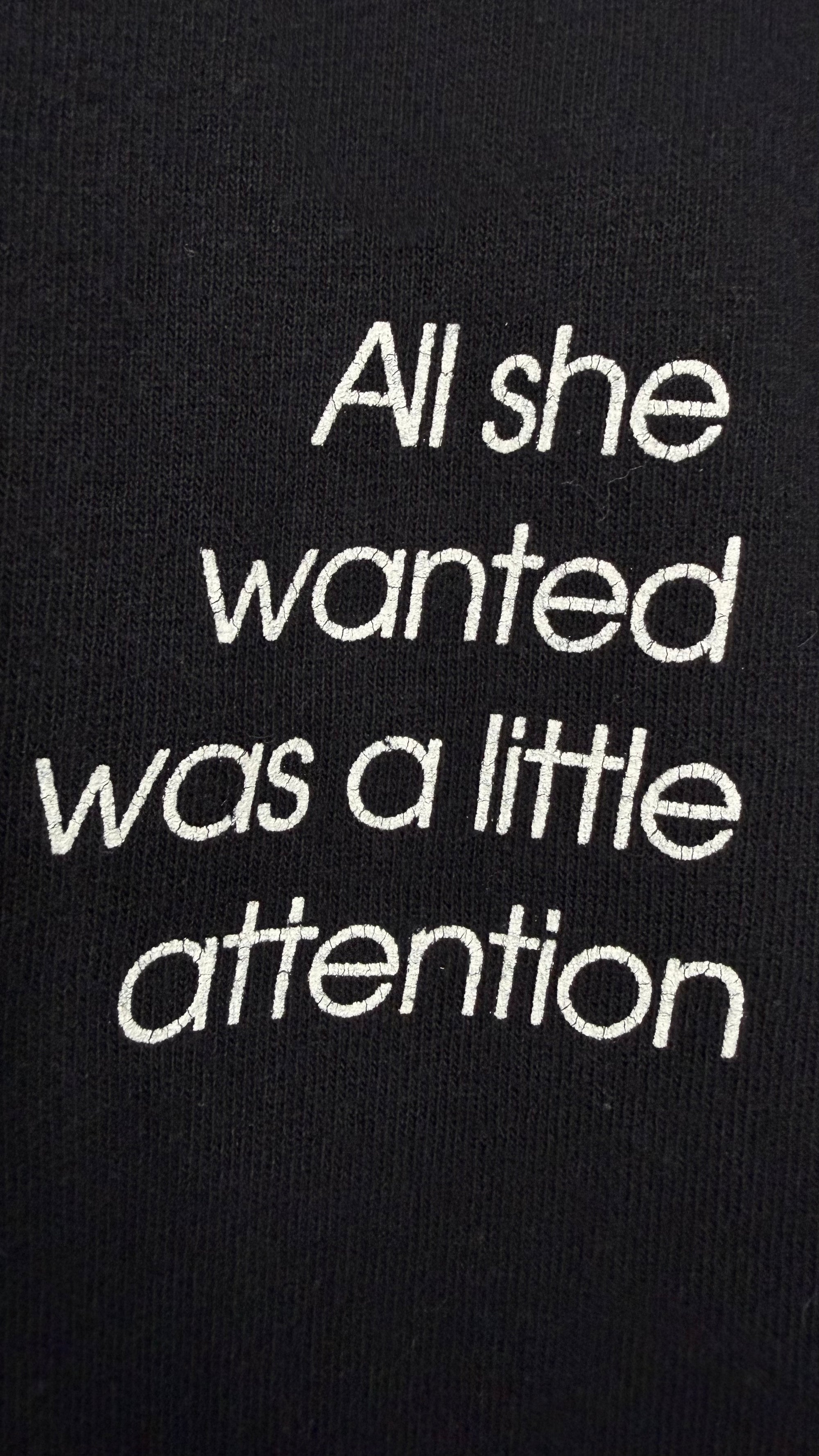 TO DIE FOR MOVIE PROMO TEE | NICOLE KIDMAN | ‘ALL SHE WANTED WAS A LITTLE ATTENTION’