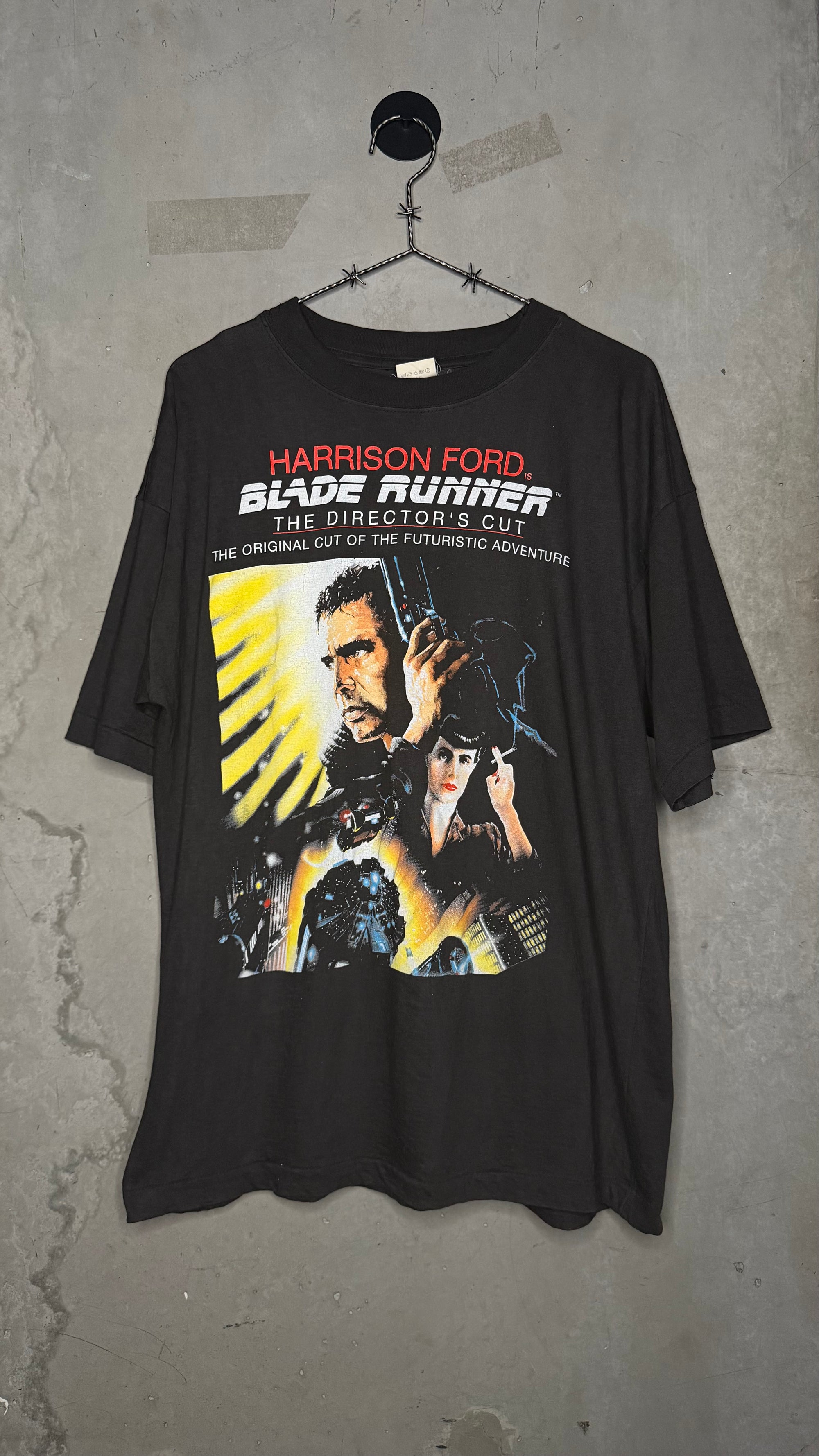 BLADE RUNNER RARE DIRECTORS CUT MOVIE TEE | HARRISON FORD