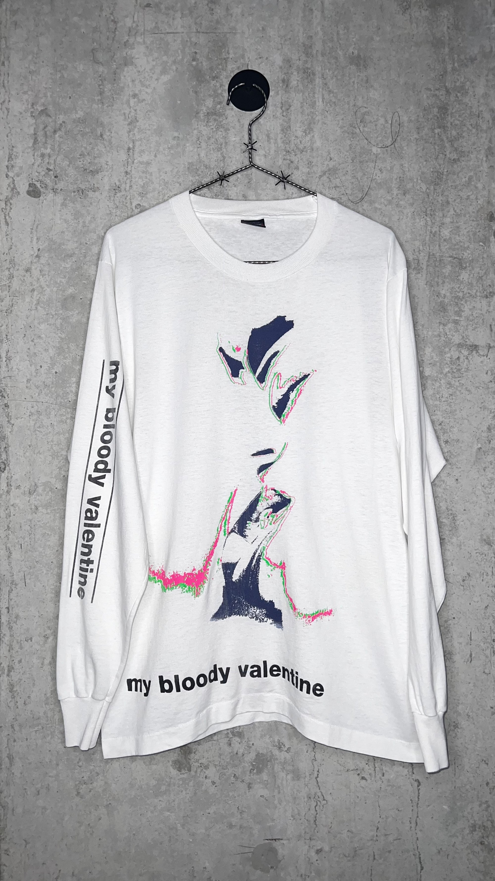 MY BLOODY VALENTINE RARE GLIDER EP LONG SLEEVE | MBV SLEEVE HIT