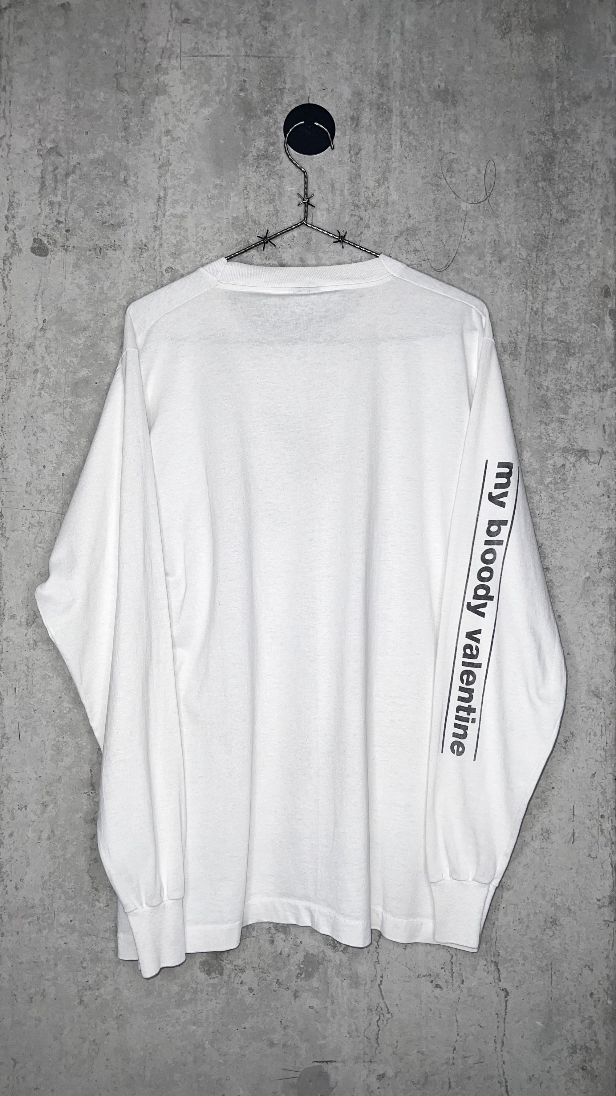 MY BLOODY VALENTINE RARE GLIDER EP LONG SLEEVE | MBV SLEEVE HIT