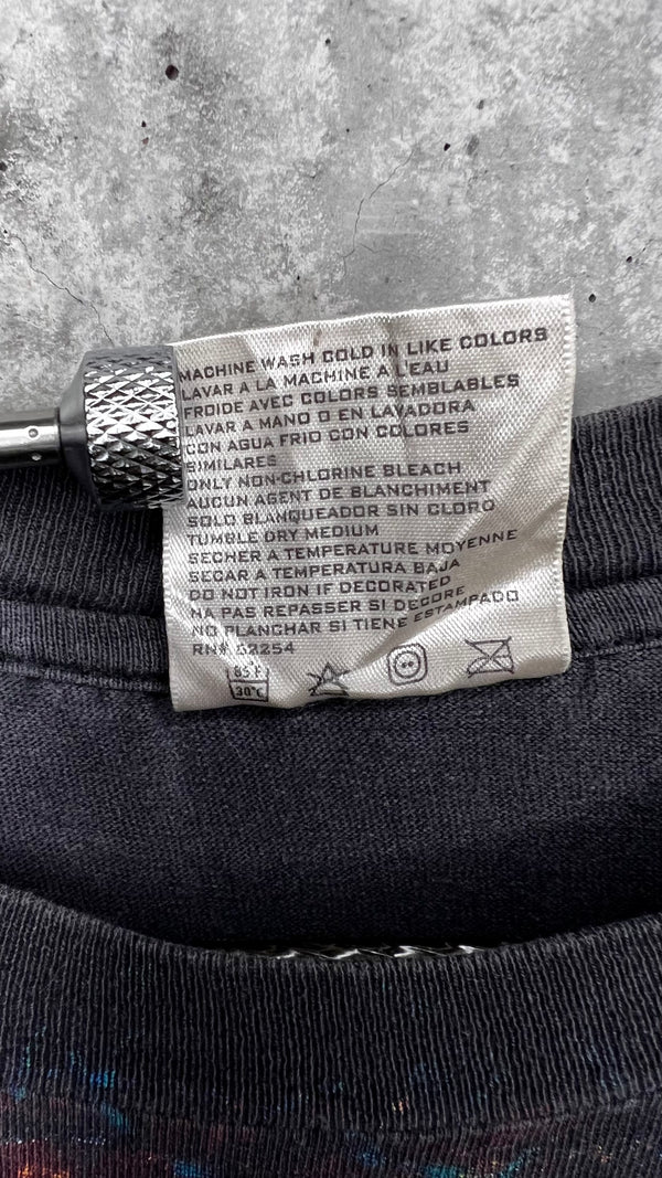 ROB ZOMBIE BIG FACE TEE | 100% HARDCORE FLESH-EATING BLOOD DRINKING LIFE SUCKING ZOMBIE MOTHER FUCKER