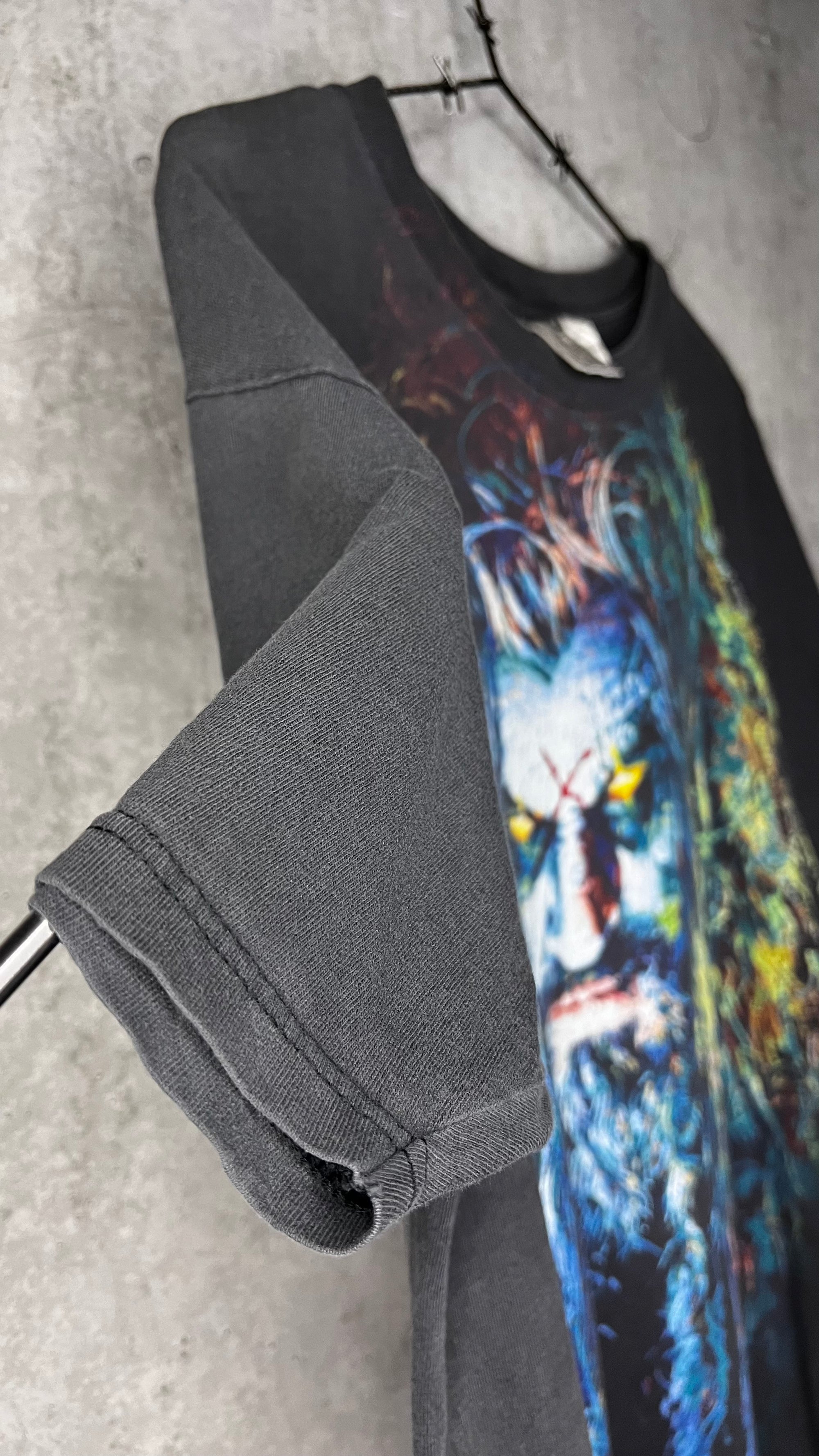 ROB ZOMBIE BIG FACE TEE | 100% HARDCORE FLESH-EATING BLOOD DRINKING LIFE SUCKING ZOMBIE MOTHER FUCKER