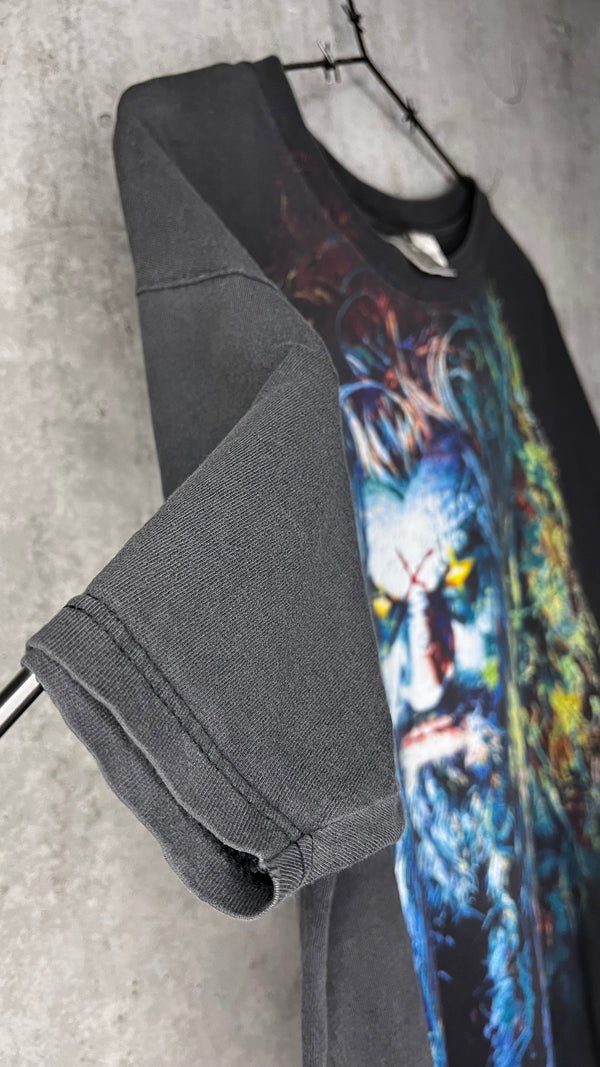 ROB ZOMBIE BIG FACE TEE | 100% HARDCORE FLESH-EATING BLOOD DRINKING LIFE SUCKING ZOMBIE MOTHER FUCKER