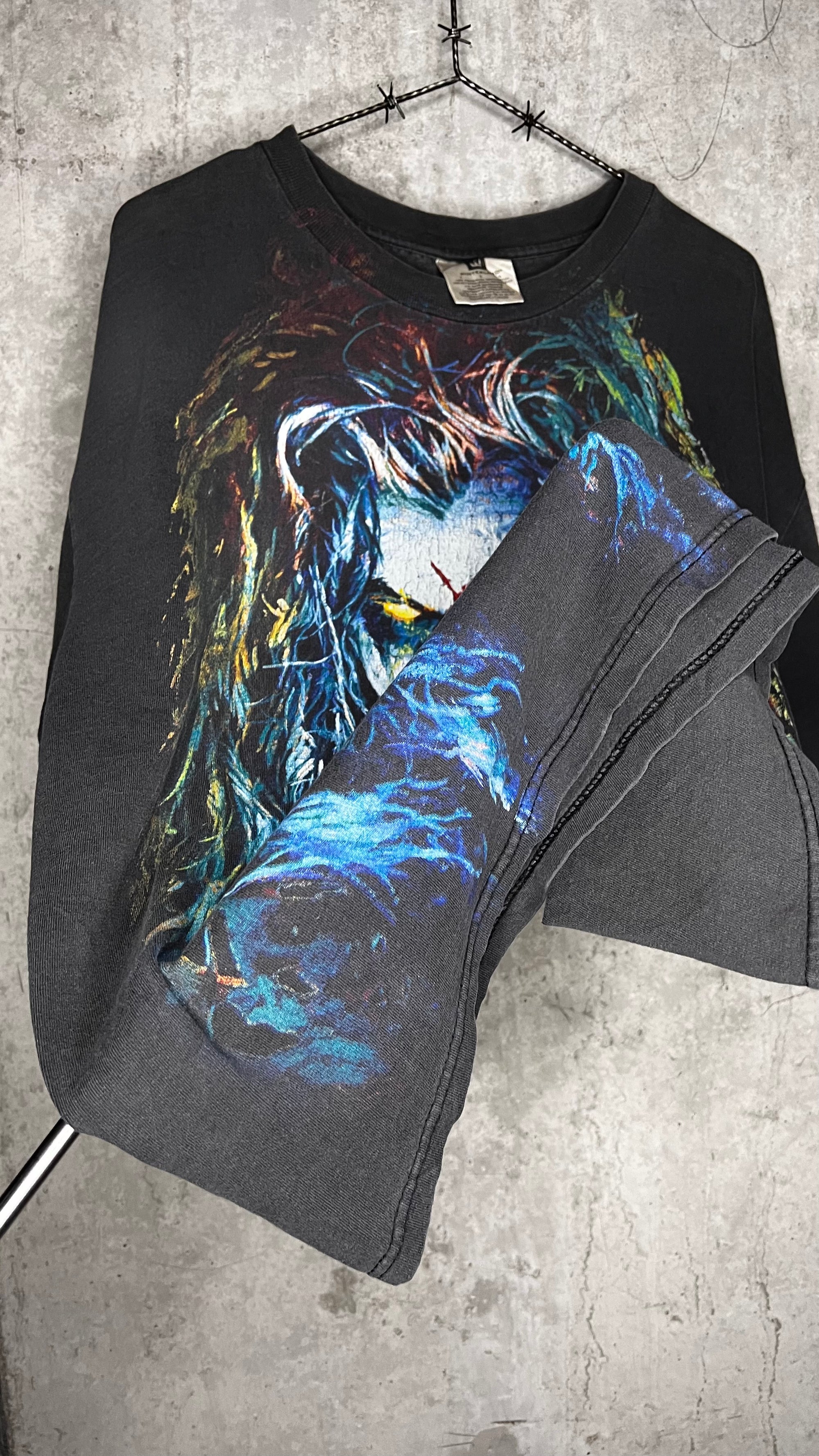 ROB ZOMBIE BIG FACE TEE | 100% HARDCORE FLESH-EATING BLOOD DRINKING LIFE SUCKING ZOMBIE MOTHER FUCKER