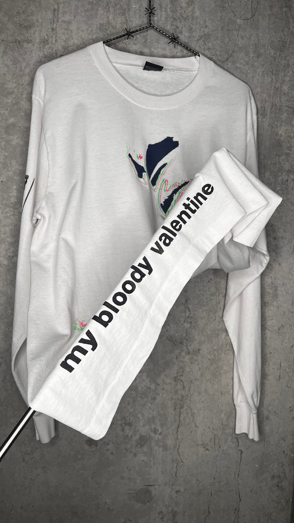 MY BLOODY VALENTINE RARE GLIDER EP LONG SLEEVE | MBV SLEEVE HIT
